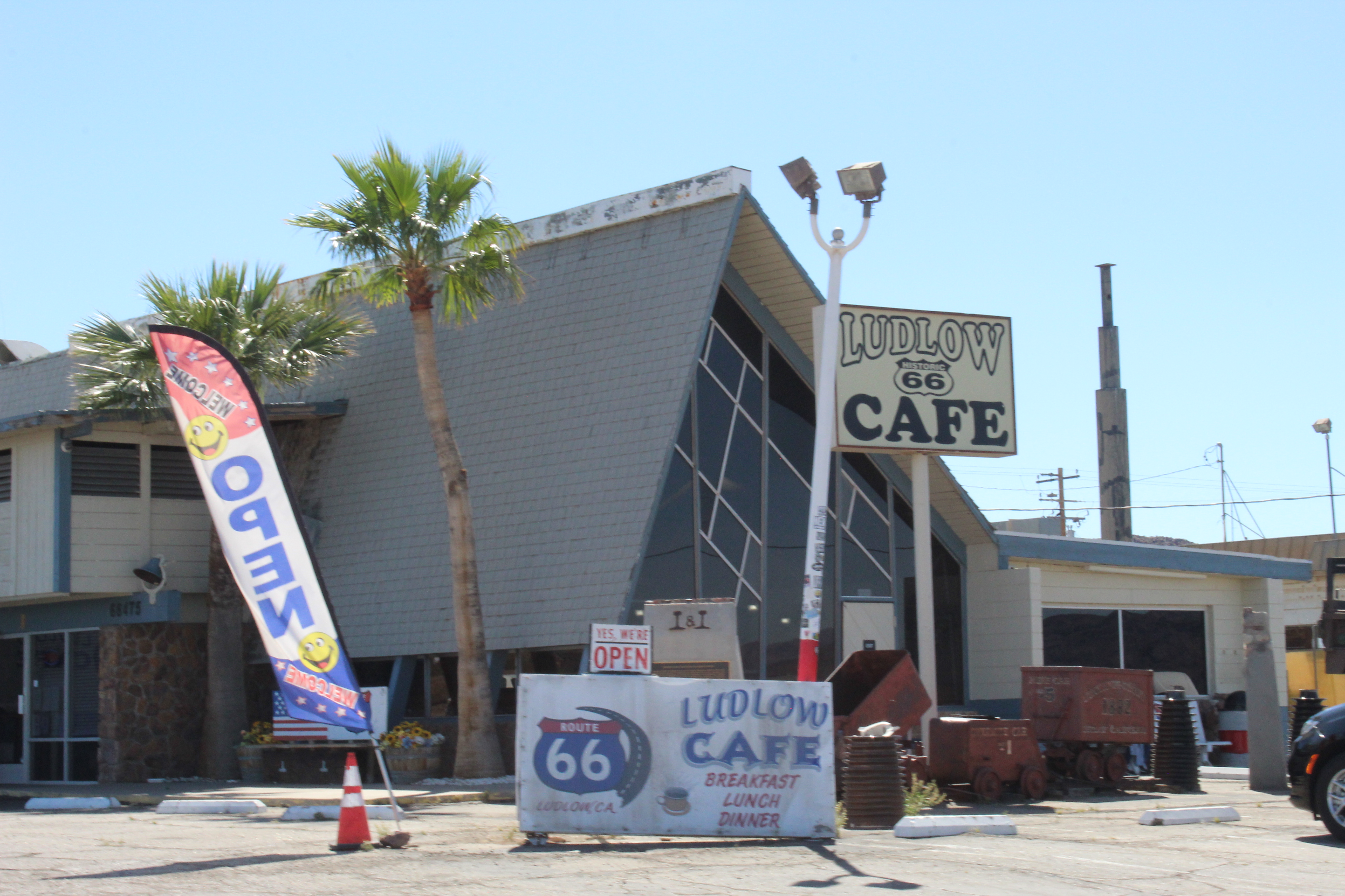 Ludlow Cafe in Ludlow, California