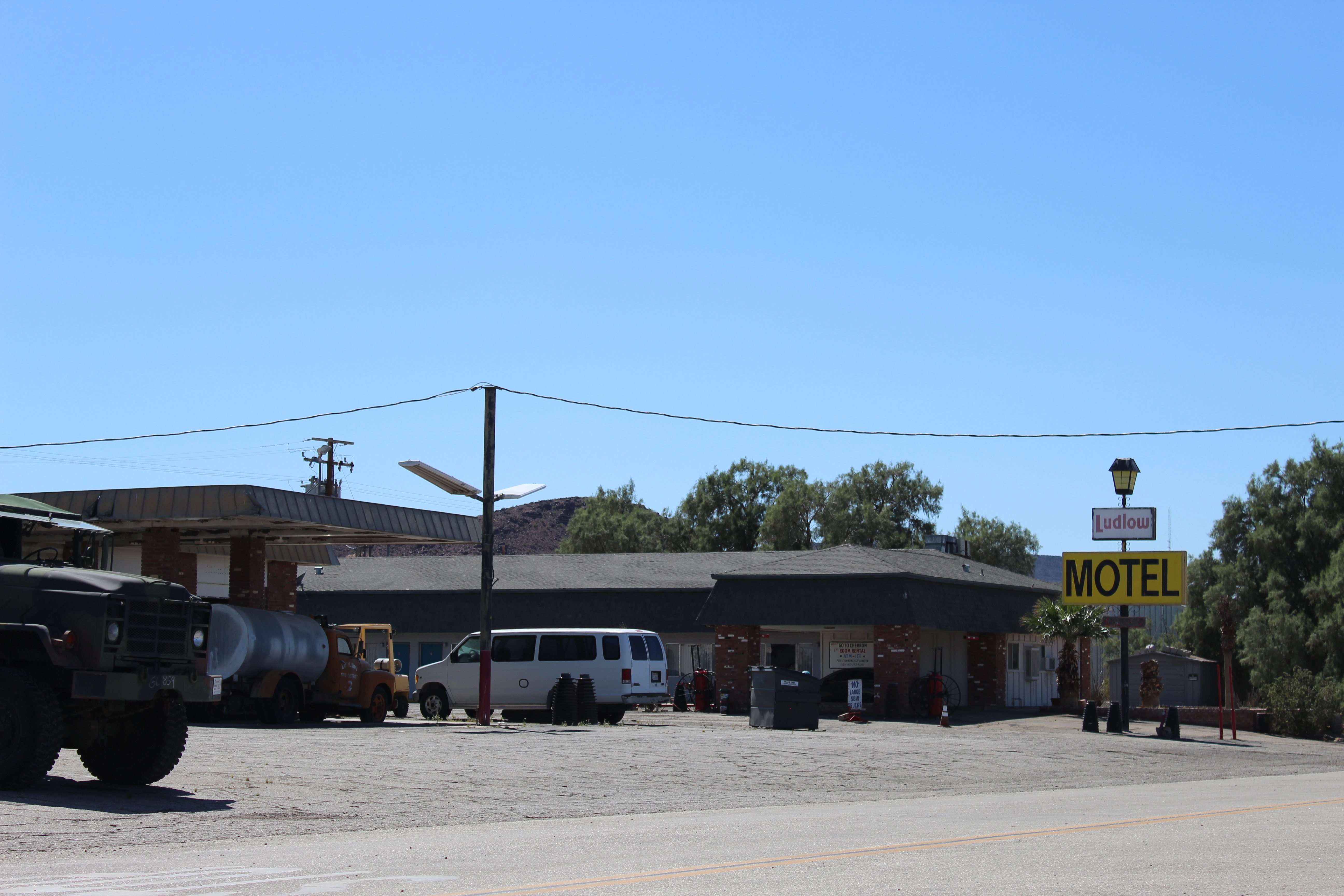 Ludlow Motel in Ludlow, California