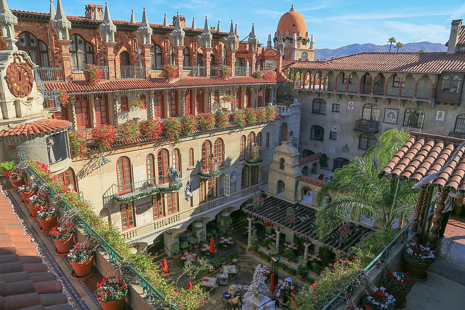Mission Inn in Riverside, California