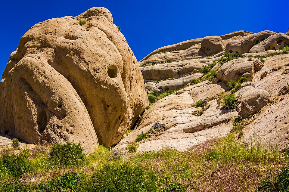 Mormon Rocks in Rancho Cucamonga, California