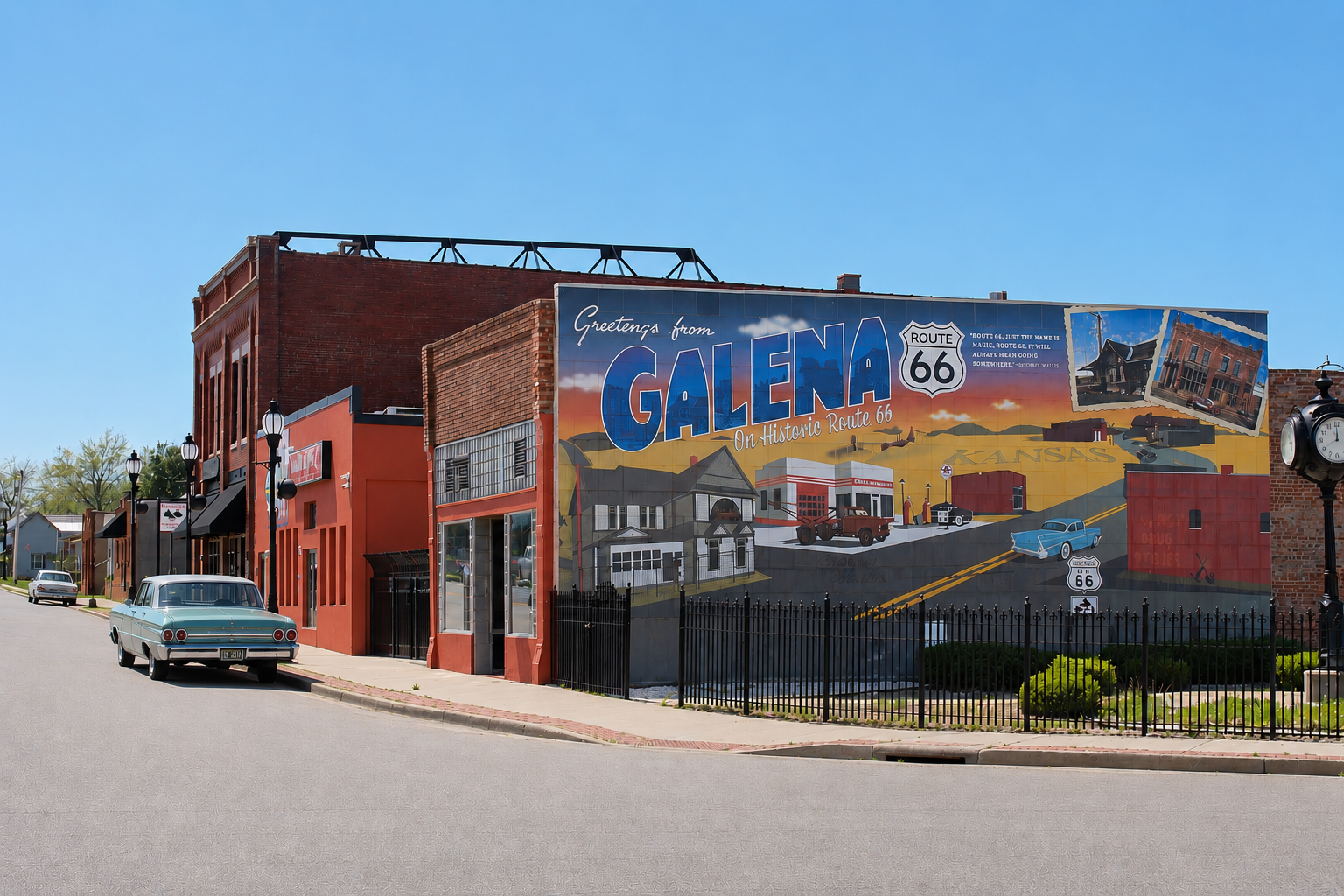 Murals of Galena
