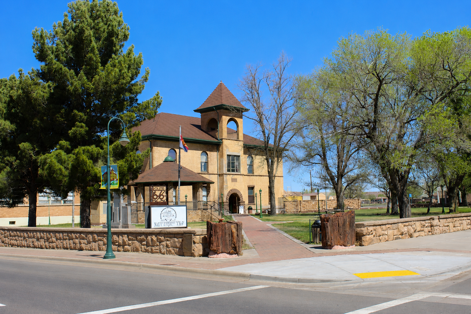 Navajo County Historical Society in Holbrook, Arizona