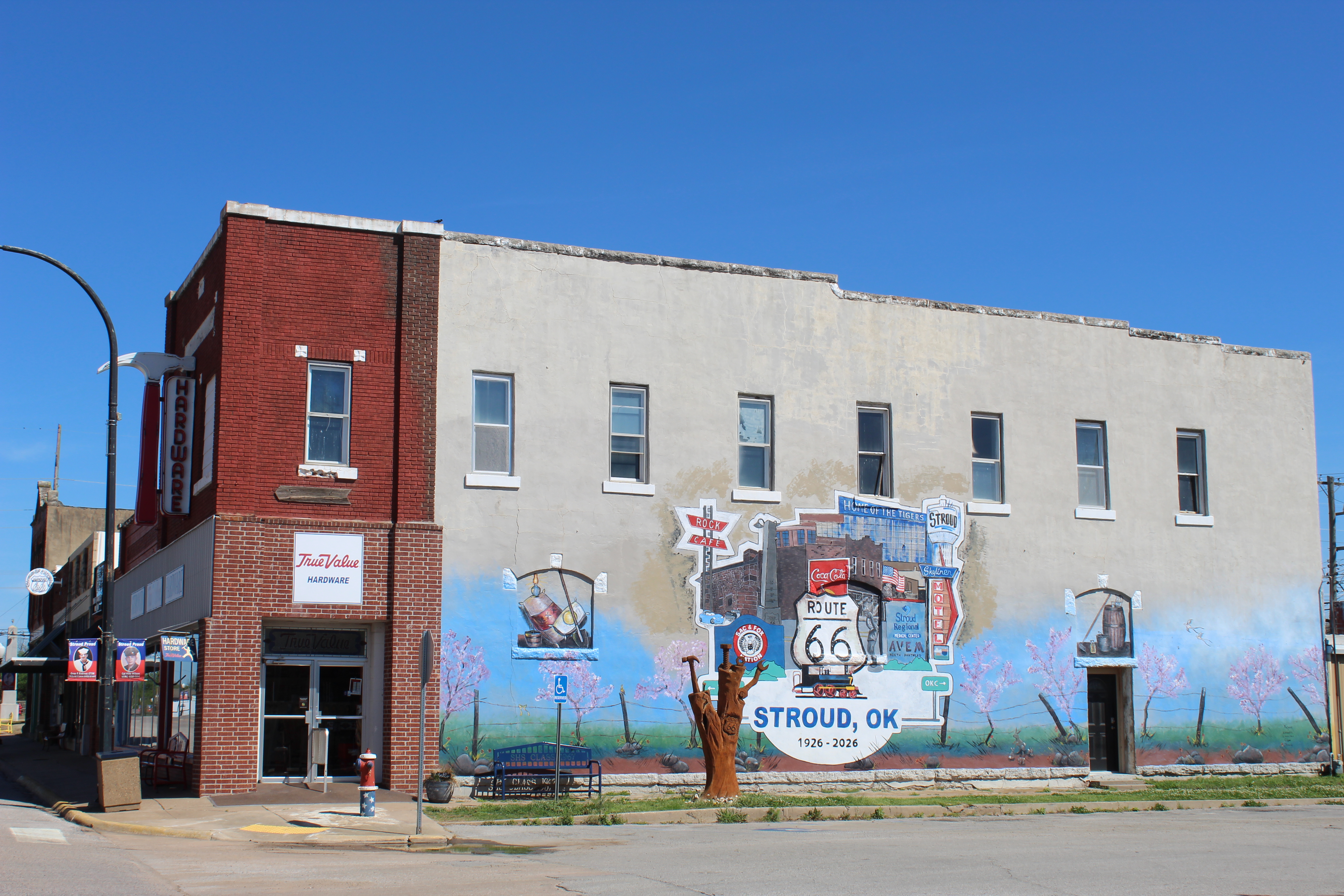 Old Town Stroud in Stroud, Oklahoma