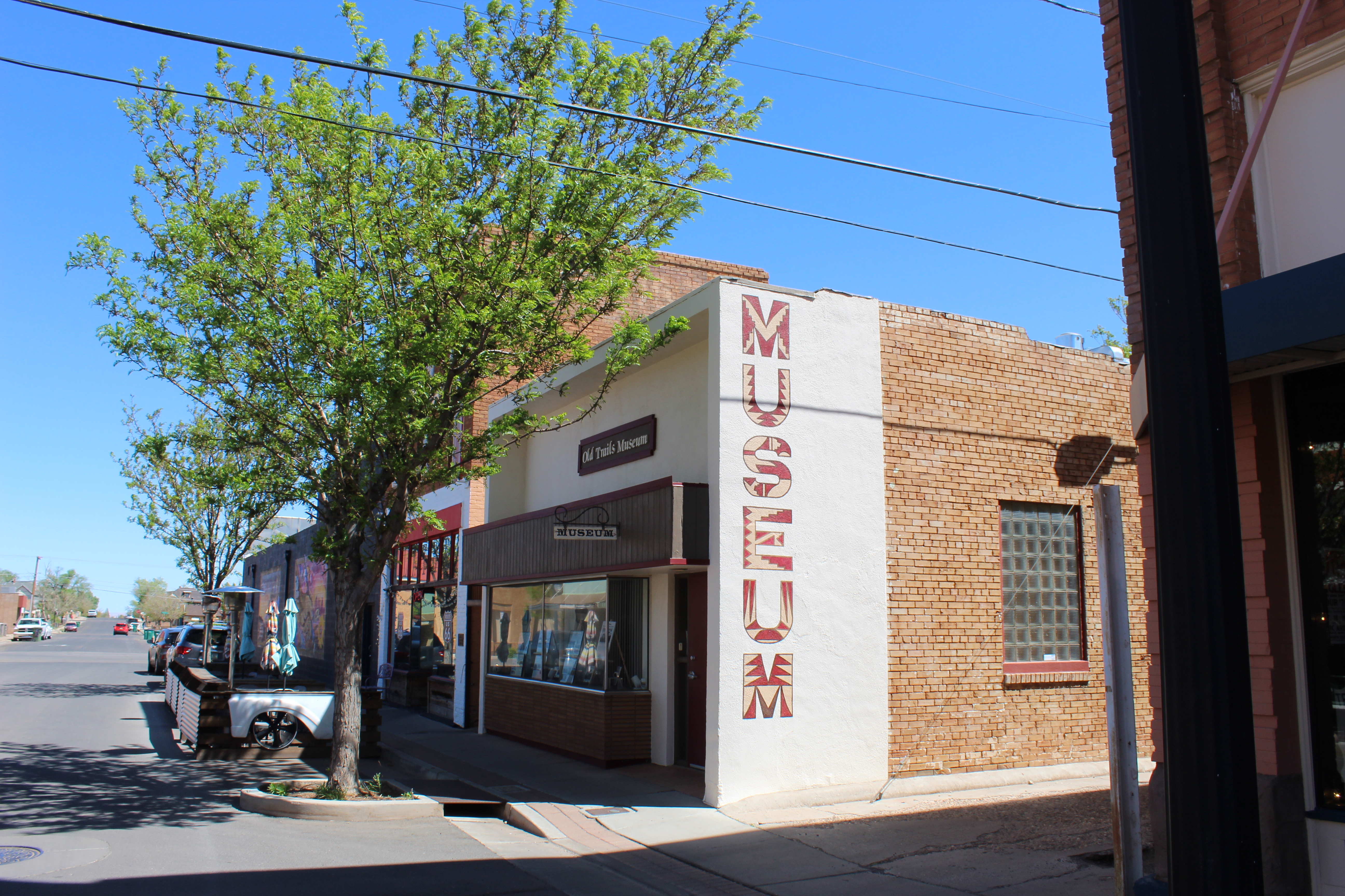 Old Trails Museum in Winslow, Arizona