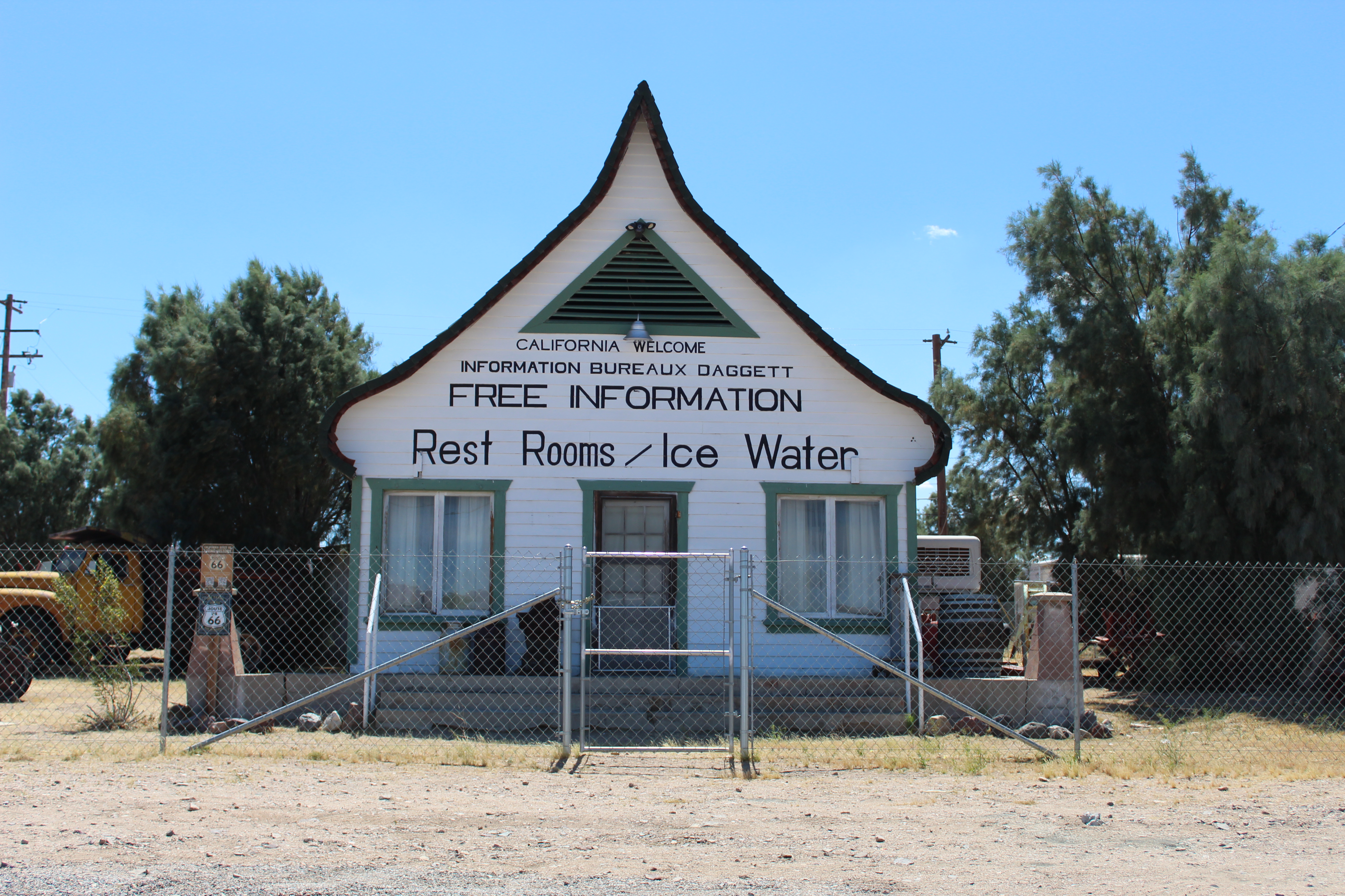 People’s General Store Daggett in Daggett, California