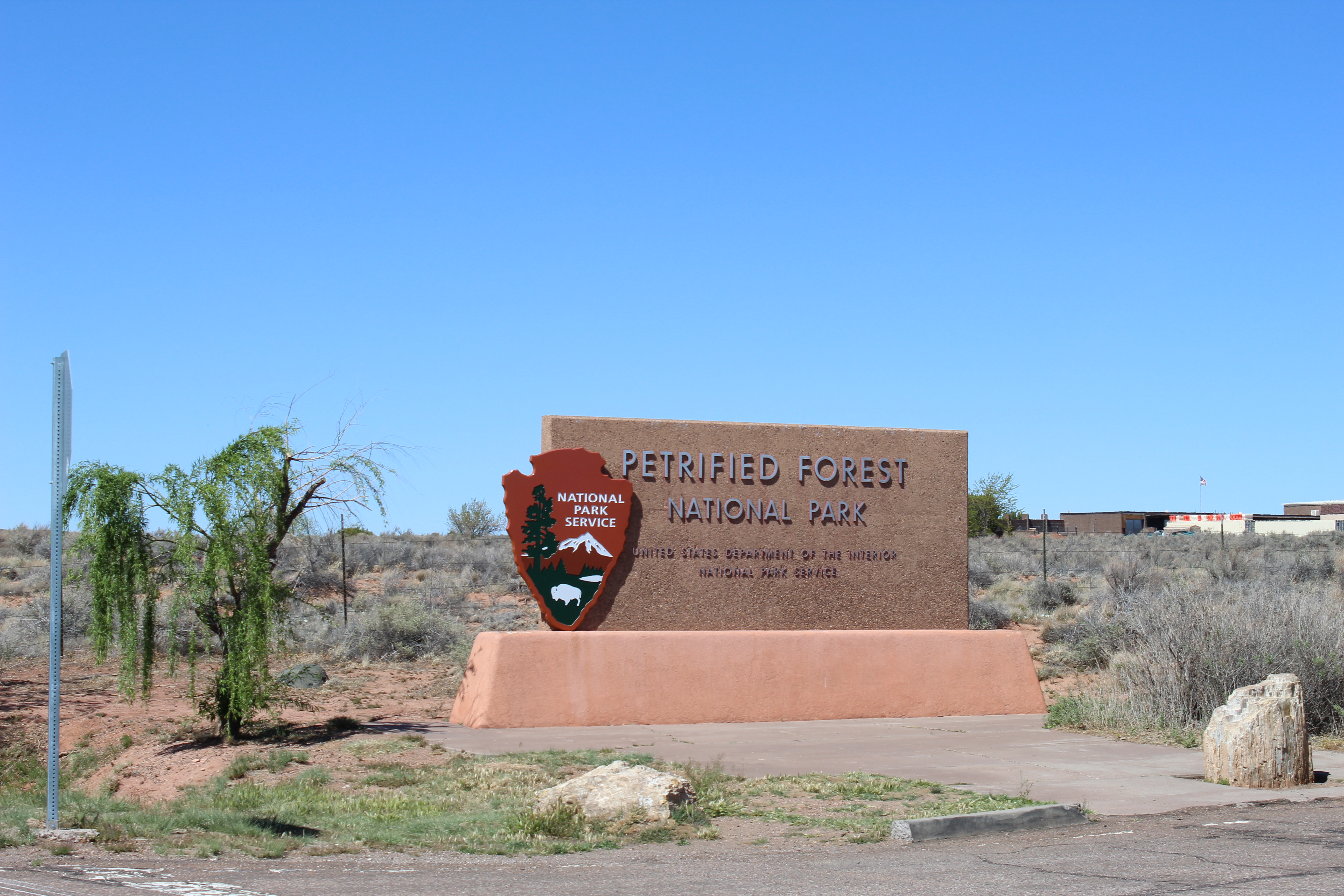 Petrified Forest National Park in Holbrook, Arizona
