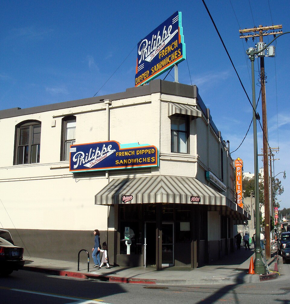 Philippe The Original in Los Angeles, California