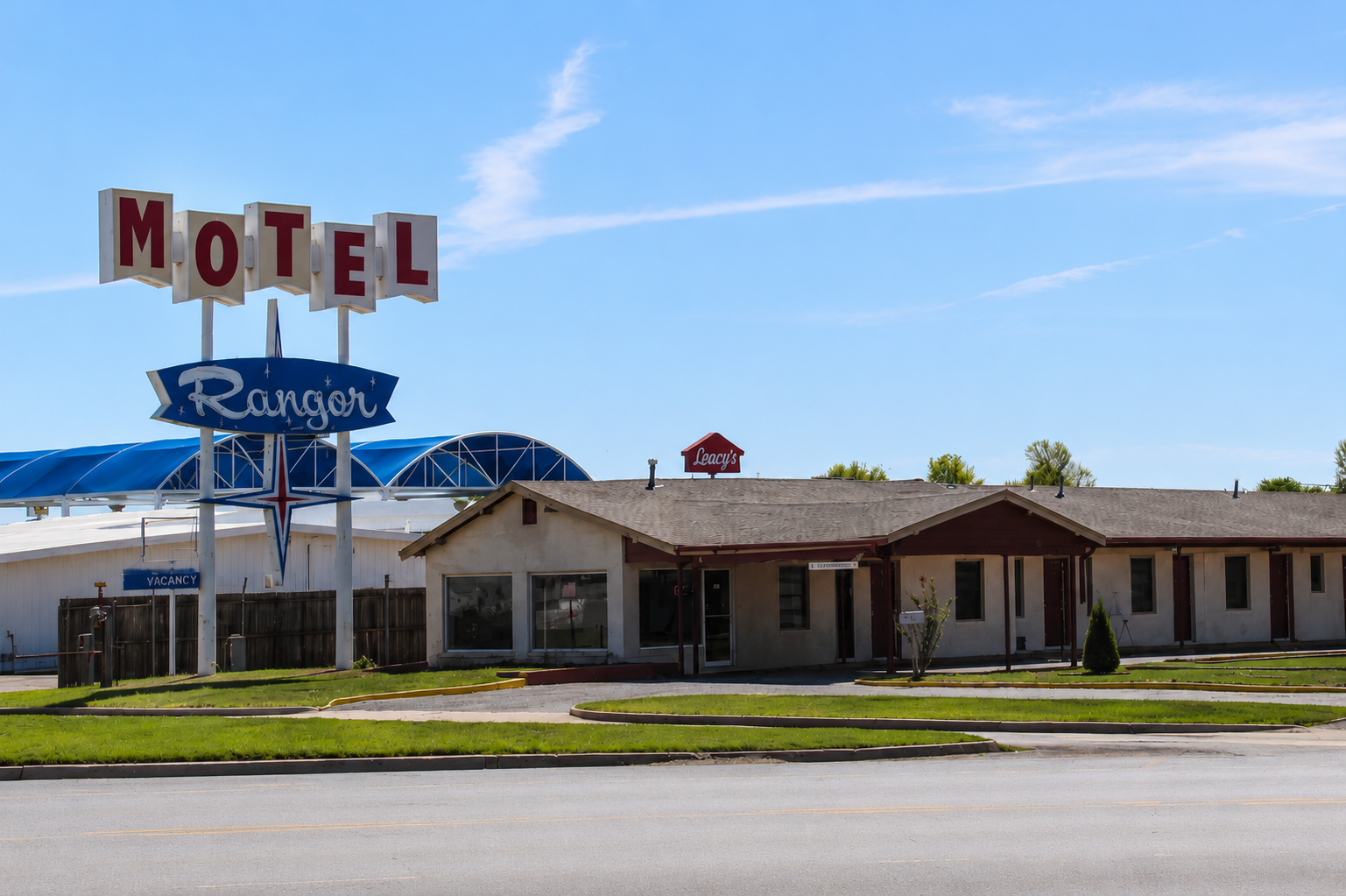 Ranger Motel in El Reno, Oklahoma
