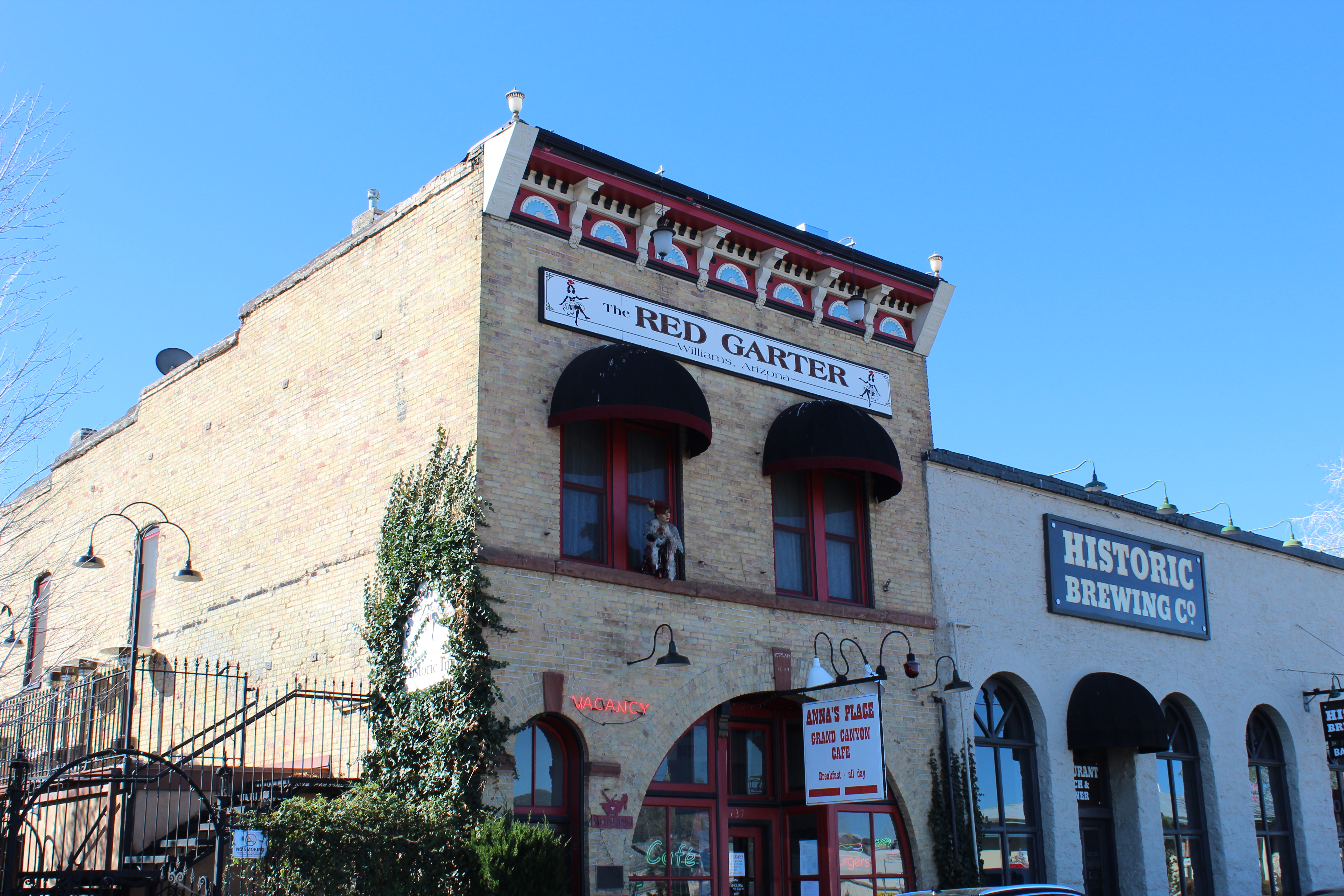 The Red Garter Inn in Williams, Arizona