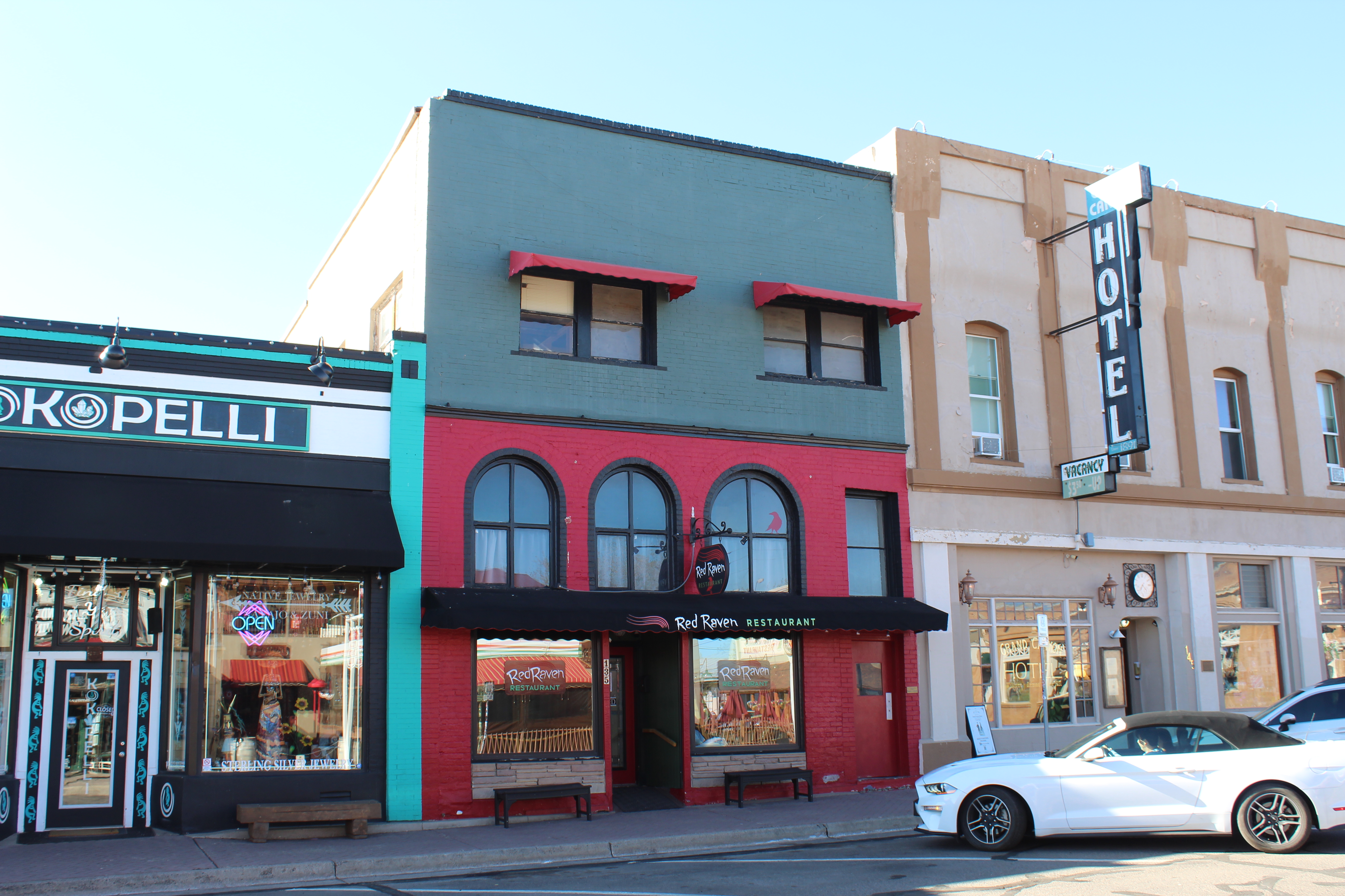 Red Raven Restaurant in Williams, Arizona