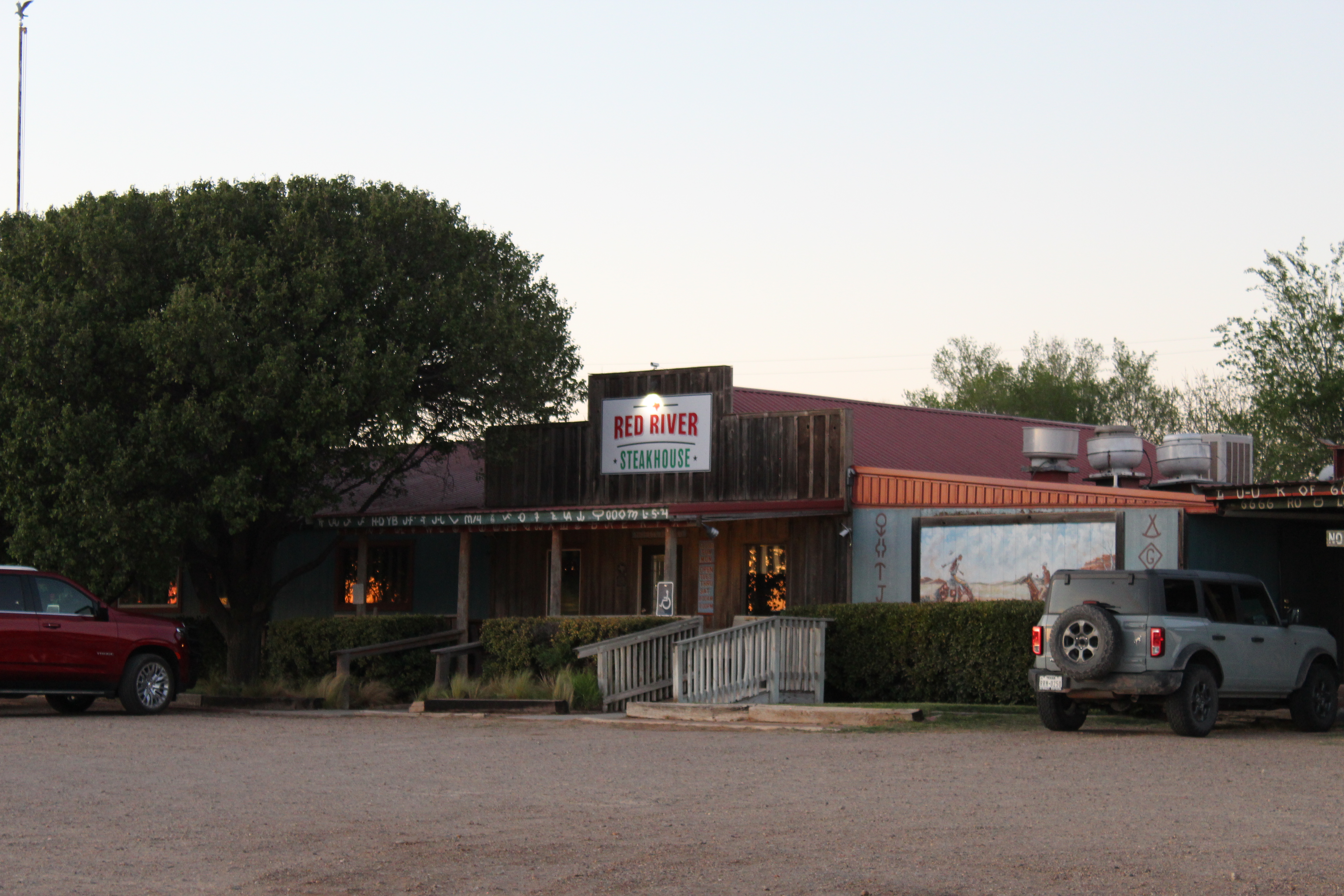 Red River Steakhouse in McLean, Texas