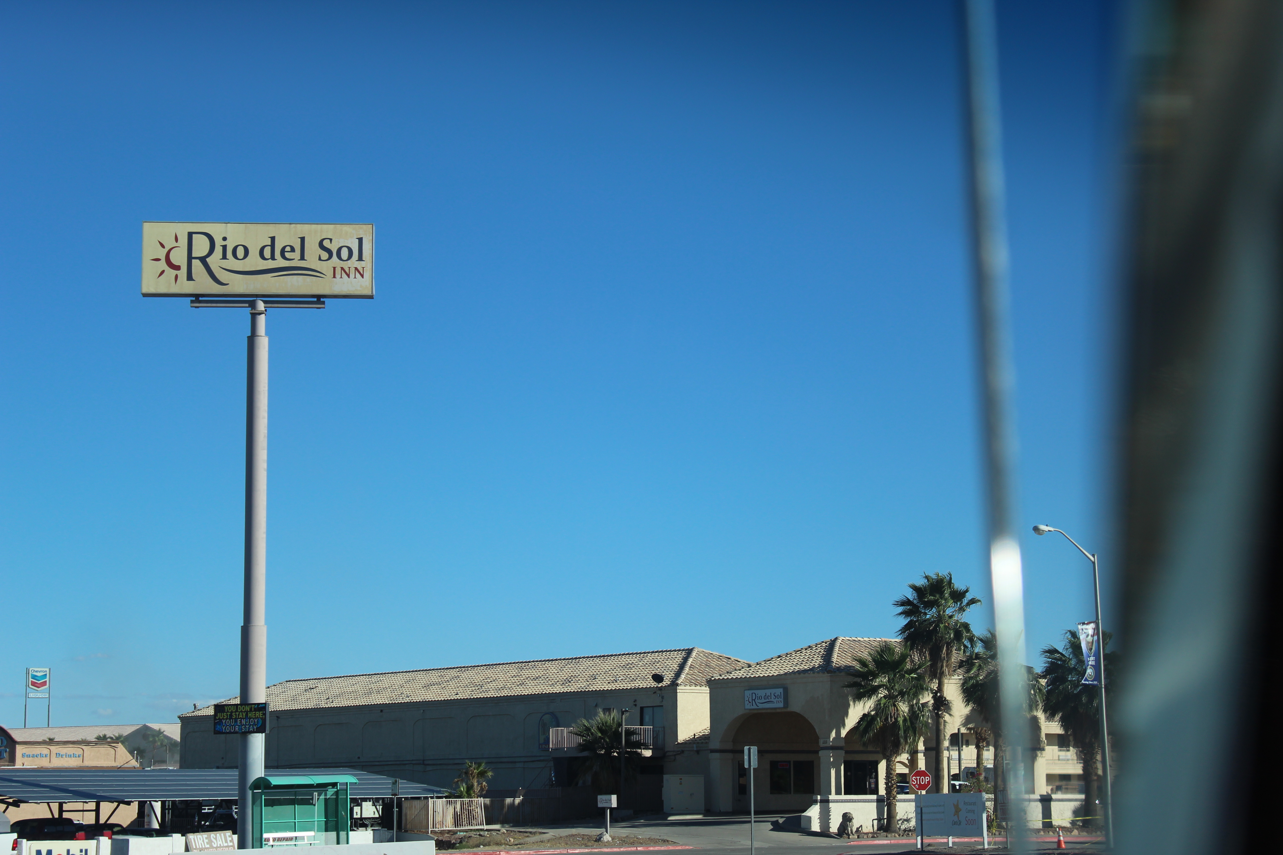 Rio Del Sol Inn in Needles, California