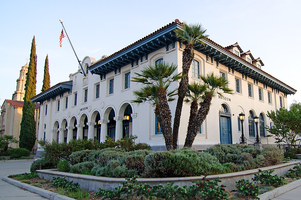 Riverside Metropolitan Museum in Riverside, California