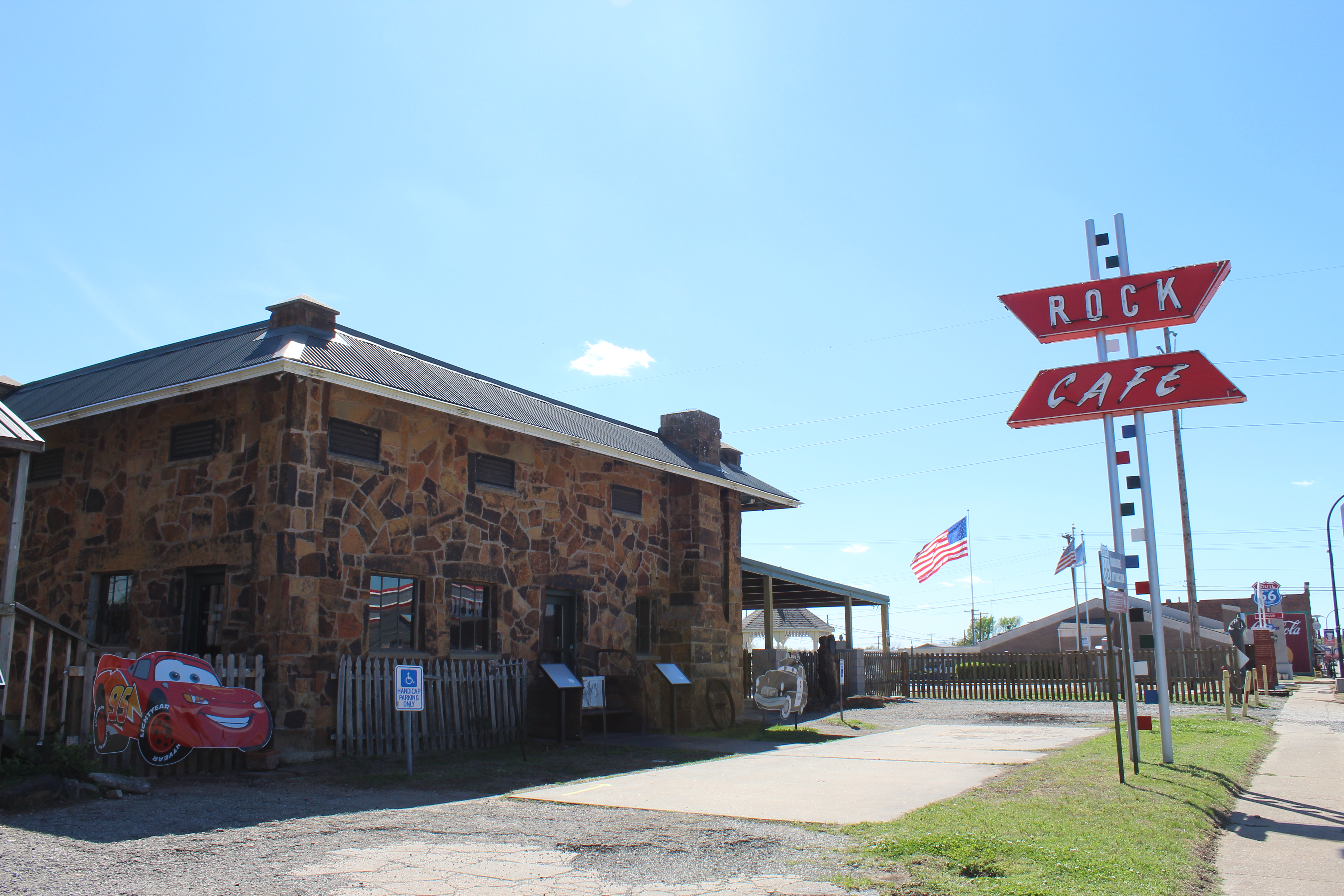 Rock Cafe in Stroud, Oklahoma