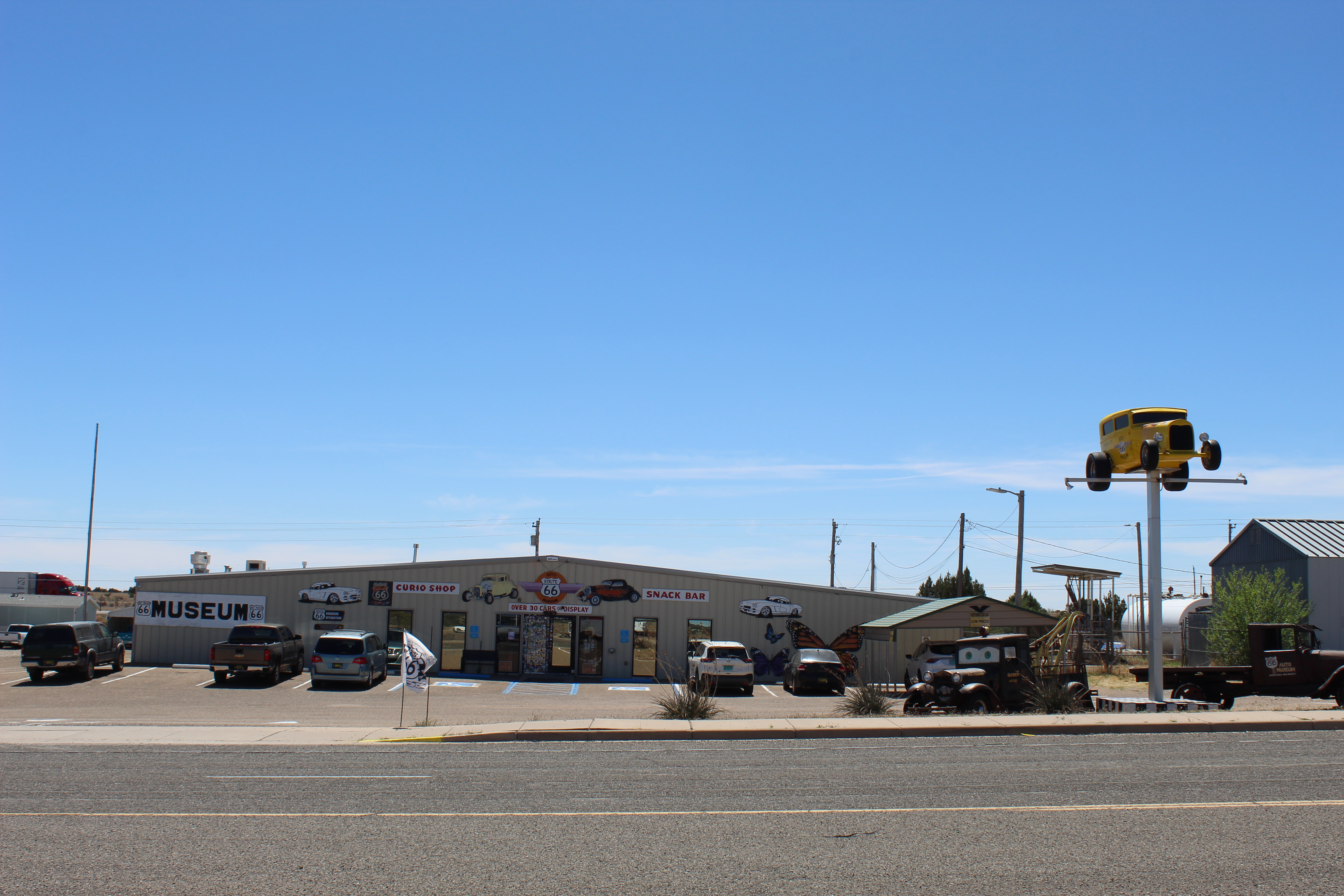Route 66 Auto Museum - Santa Rosa in Santa Rosa, New Mexico