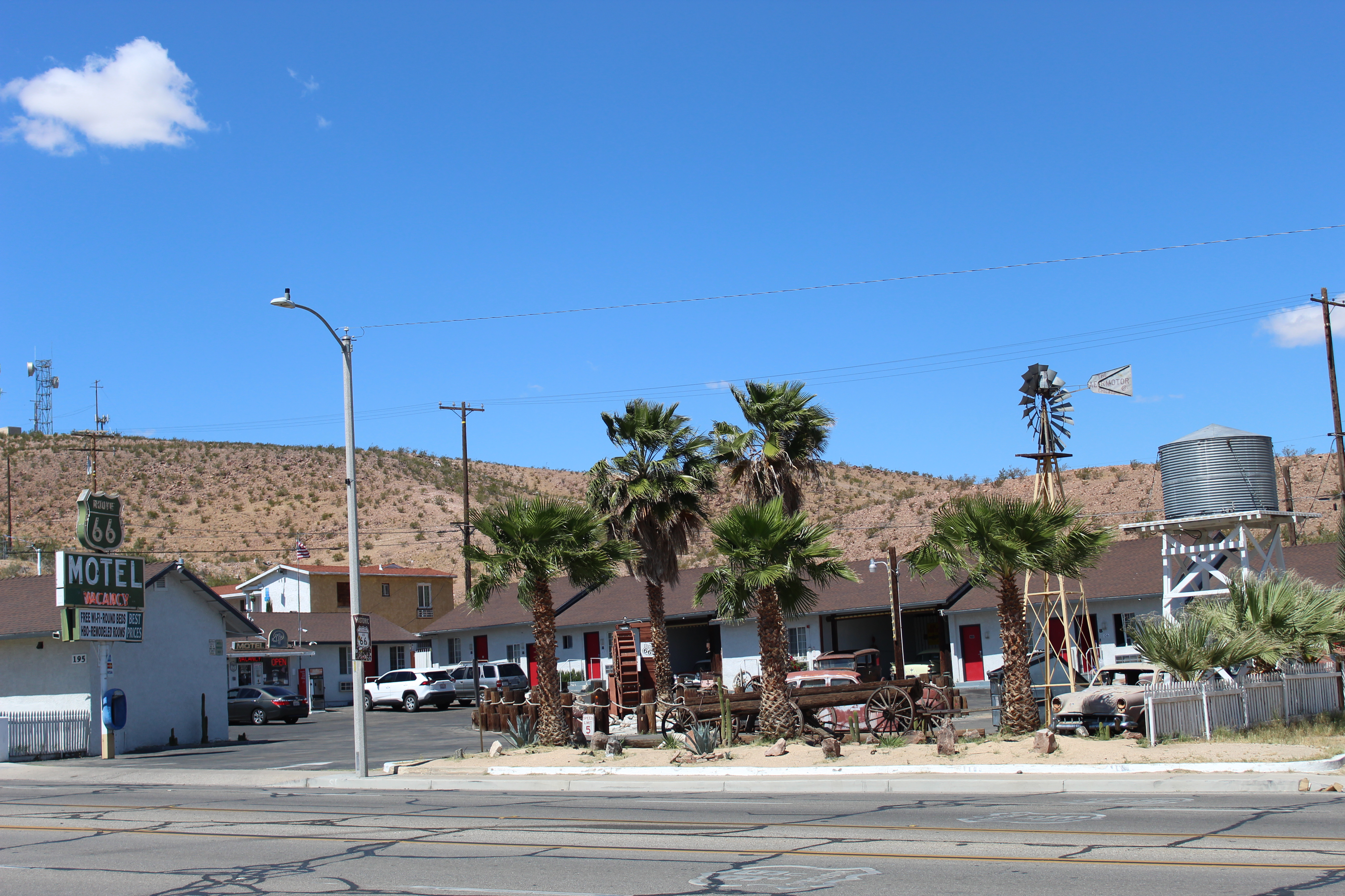 Route 66 Motel in Barstow, California