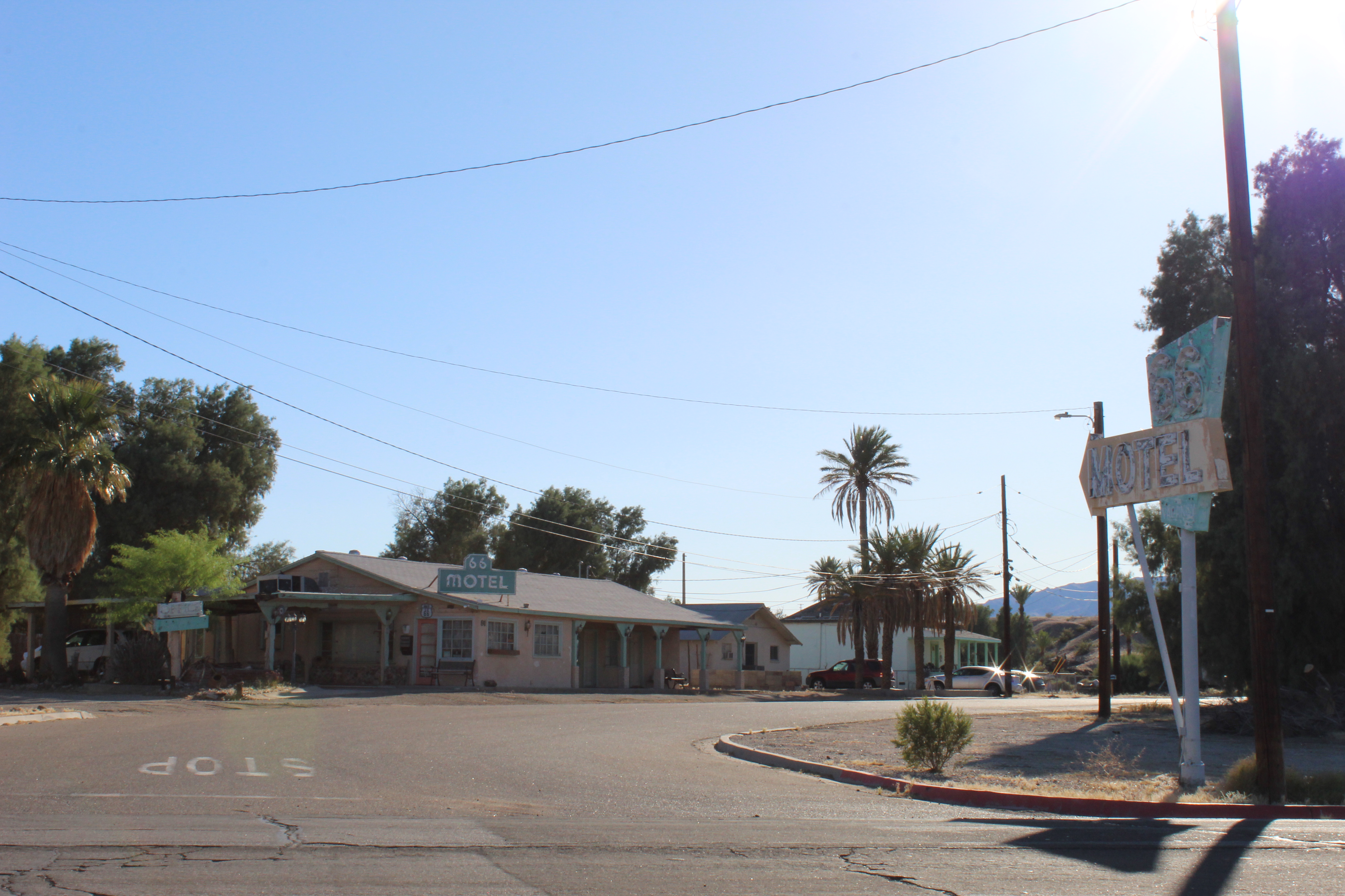 Route 66 Motel in Needles, California