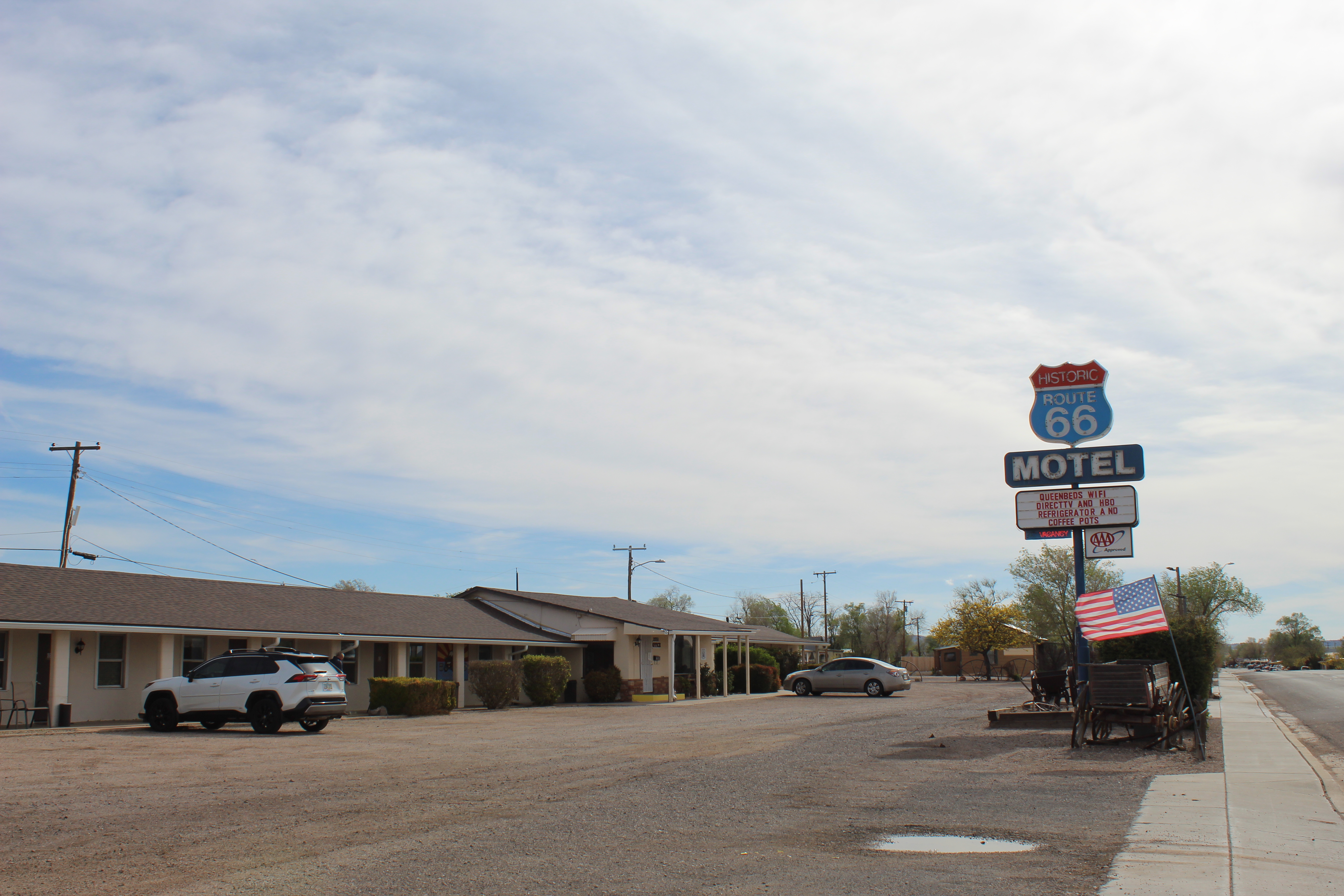Historic Route 66 Motel in Seligman, Arizona