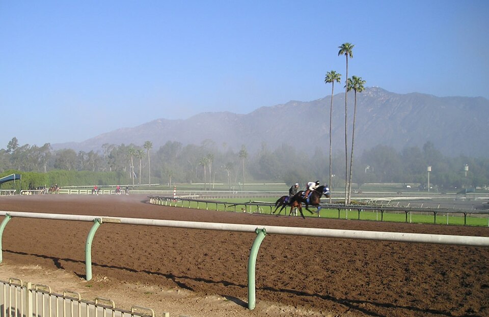Santa Anita Park in Arcadia, California