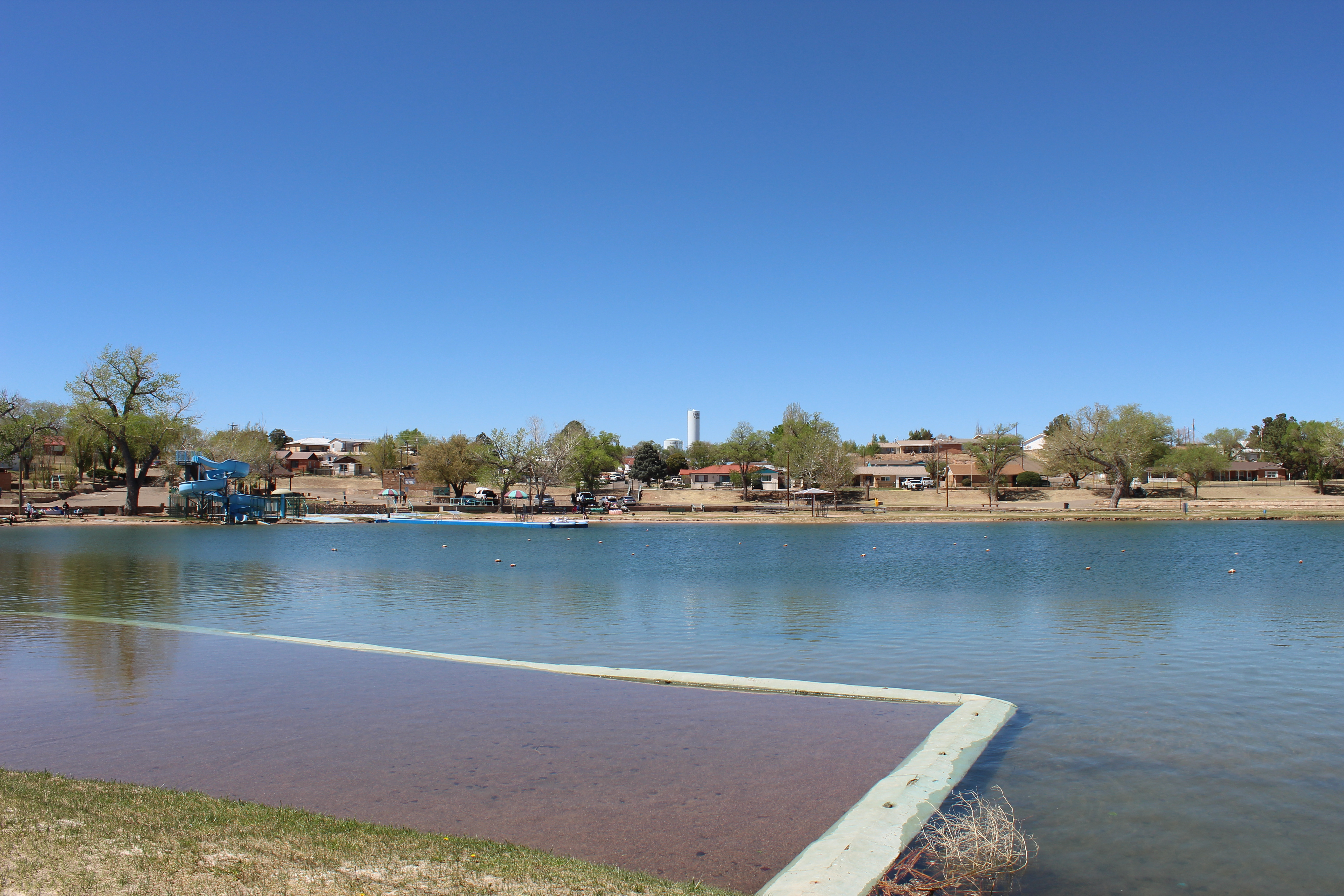 Santa Rosa Lake State Park in Santa Rosa, New Mexico