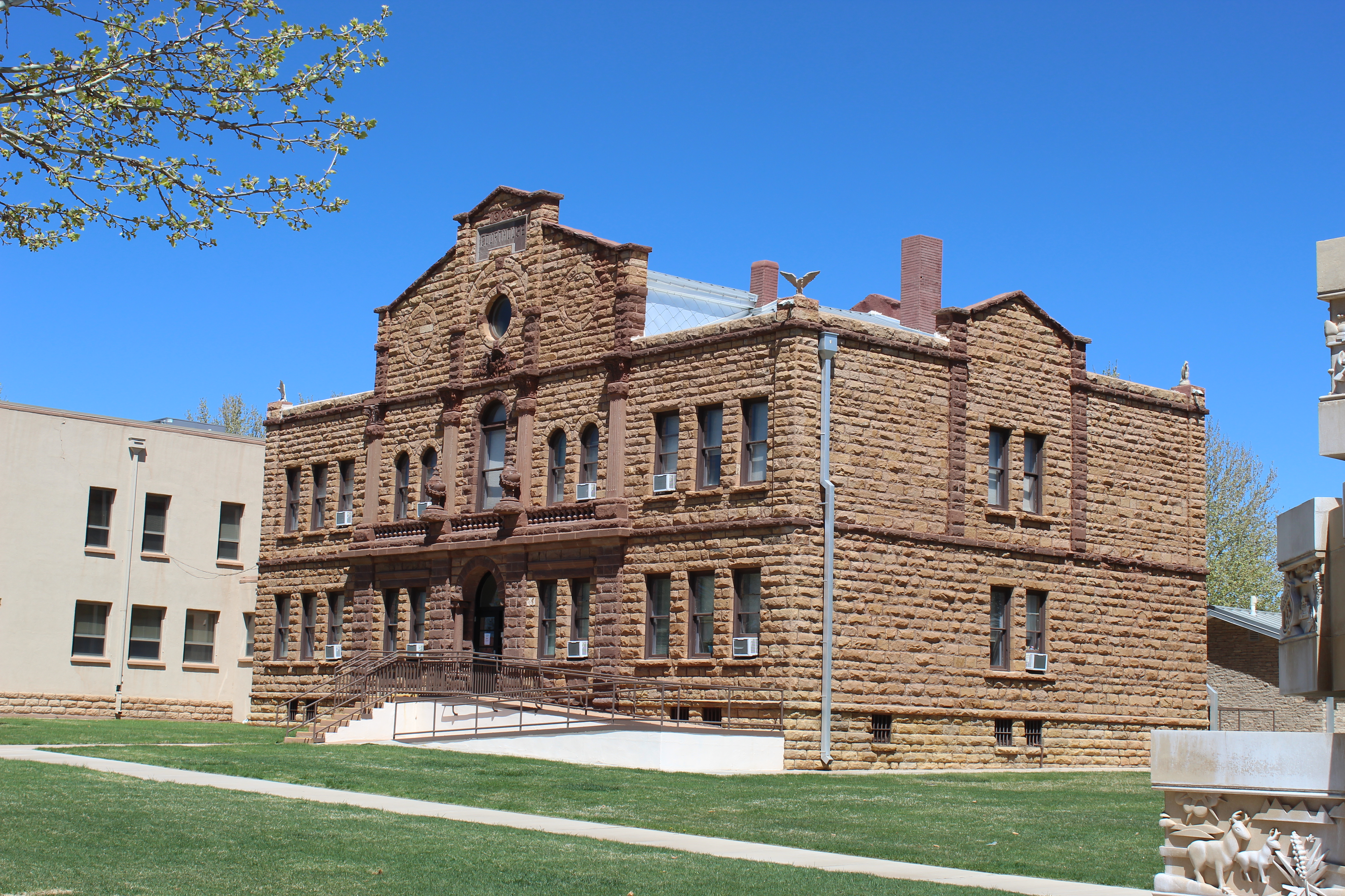 Santa Rosa Visitors Center in Santa Rosa, New Mexico