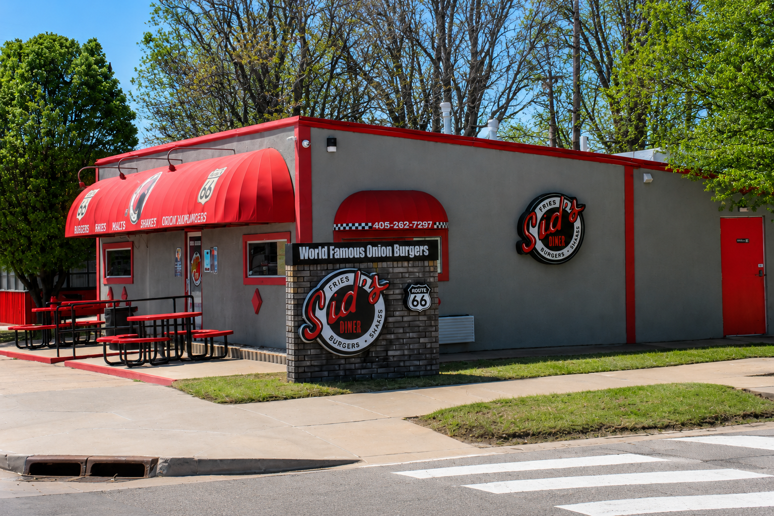 Sid's Diner in El Reno, Oklahoma