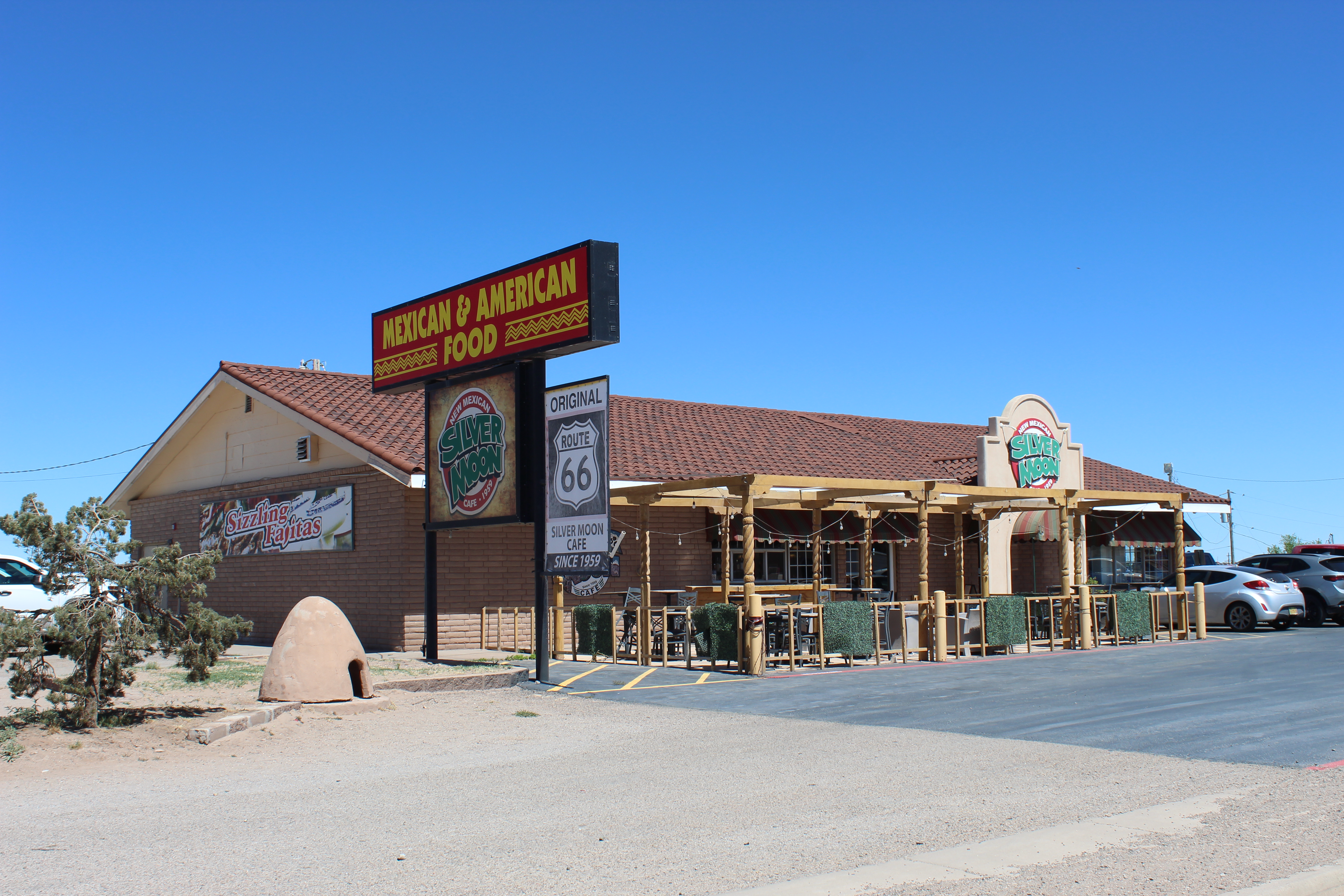 Silver Moon Cafe in Santa Rosa, New Mexico