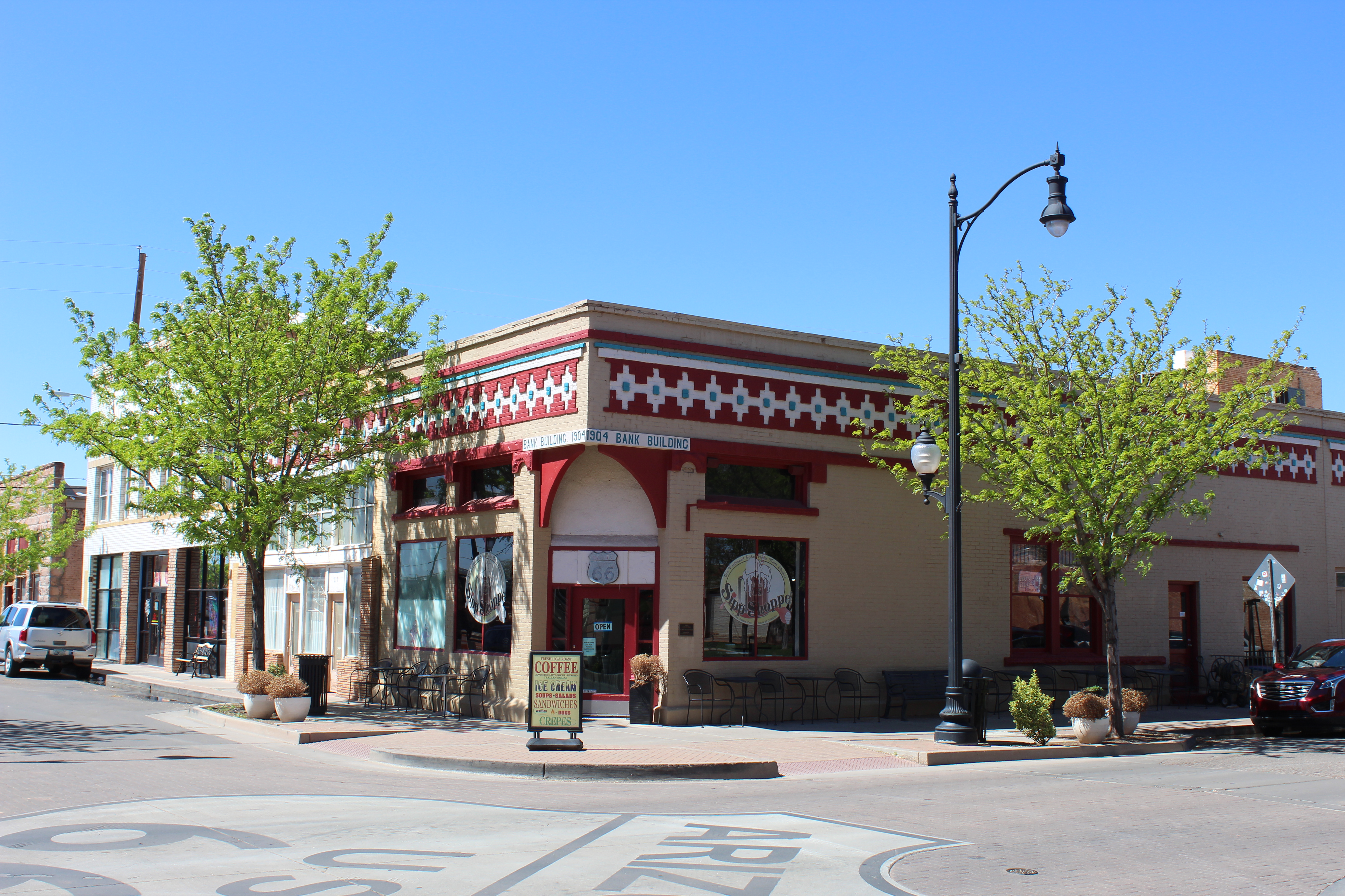 Sipp Shoppe in Winslow, Arizona