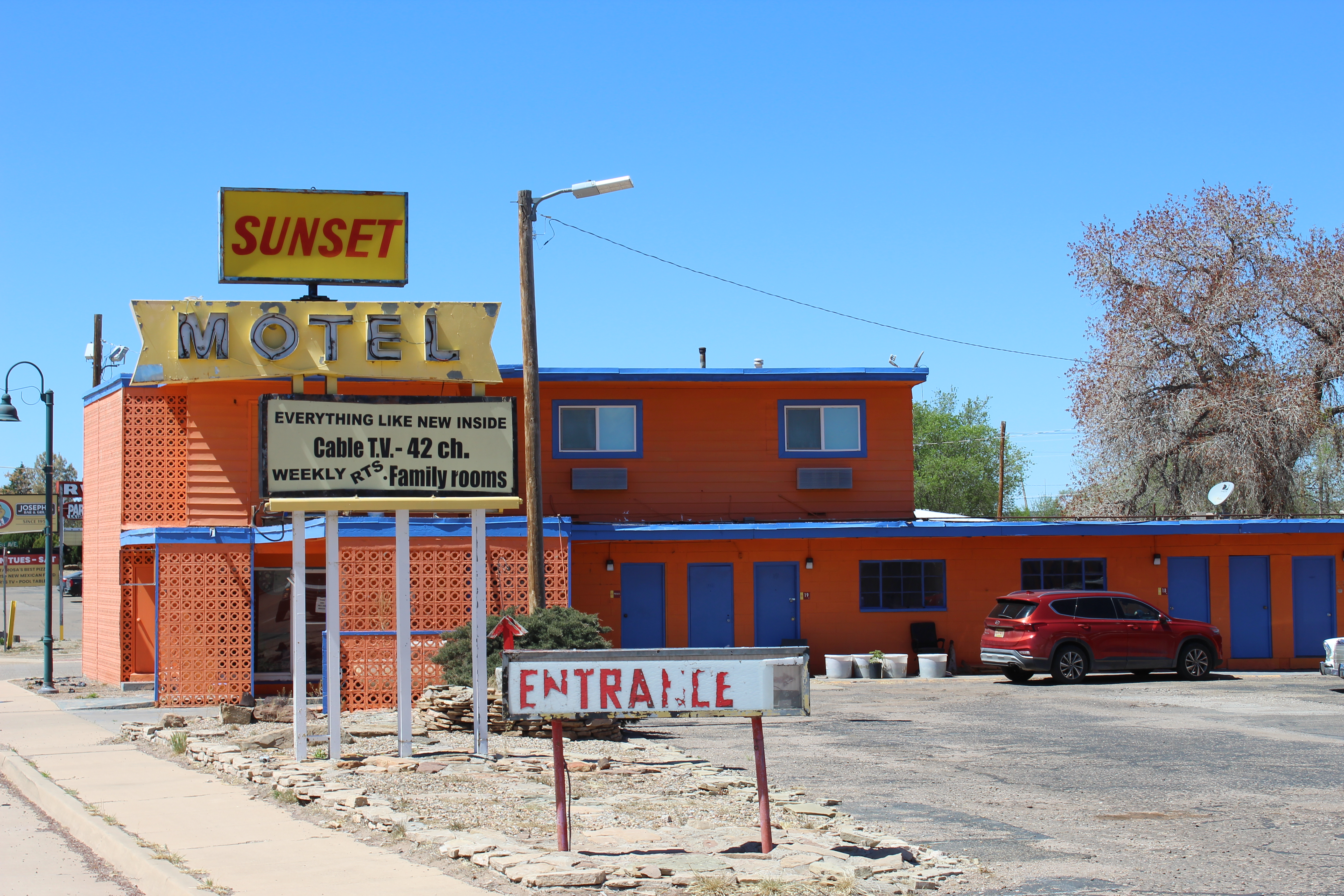 Sunset Motel in Santa Rosa, New Mexico