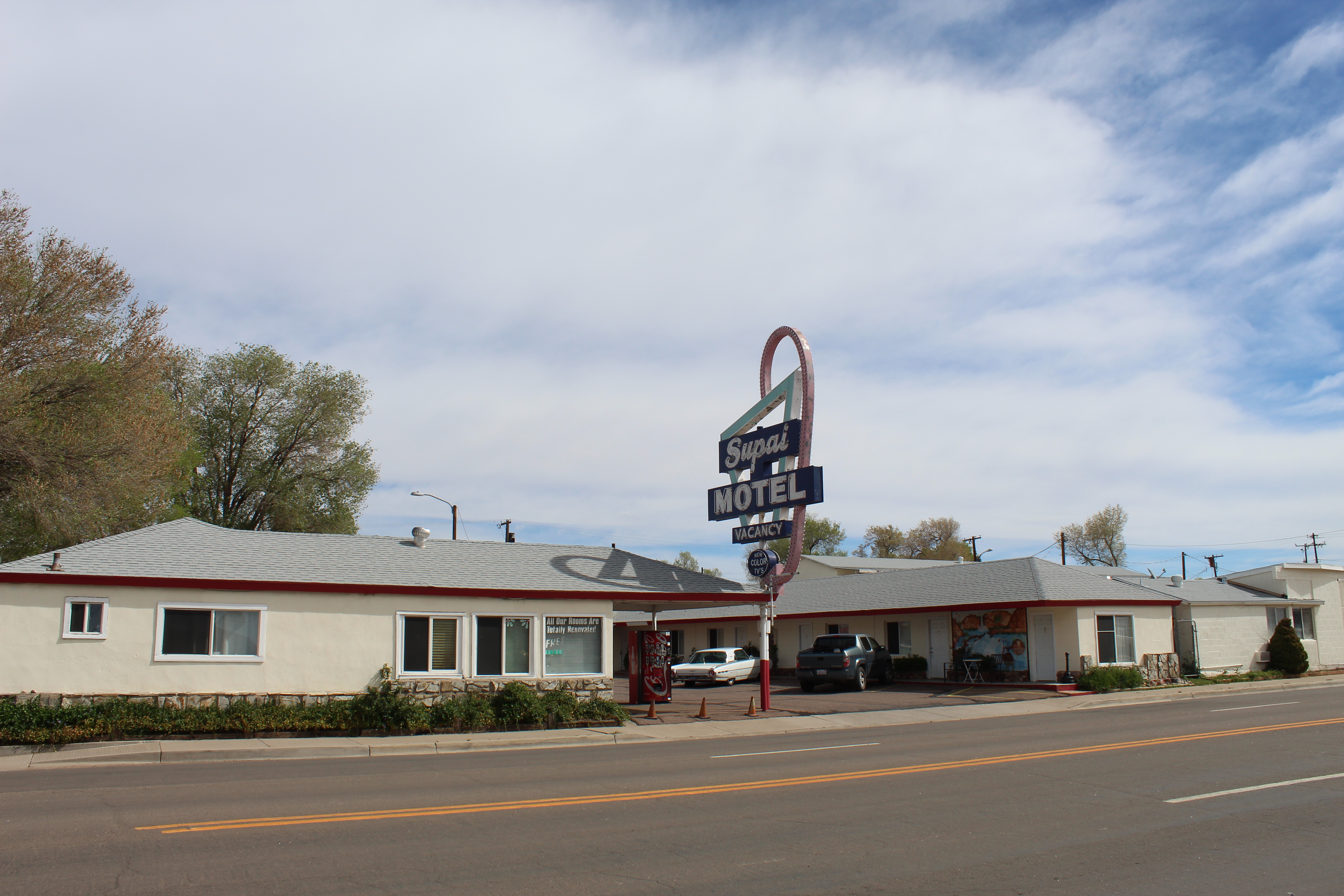 Supai Motel in Seligman, Arizona
