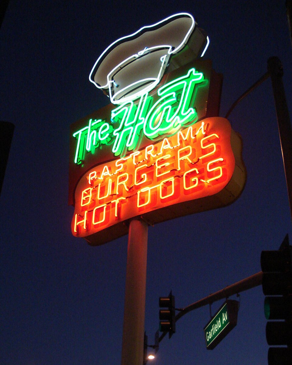 The Hat in Pasadena, California