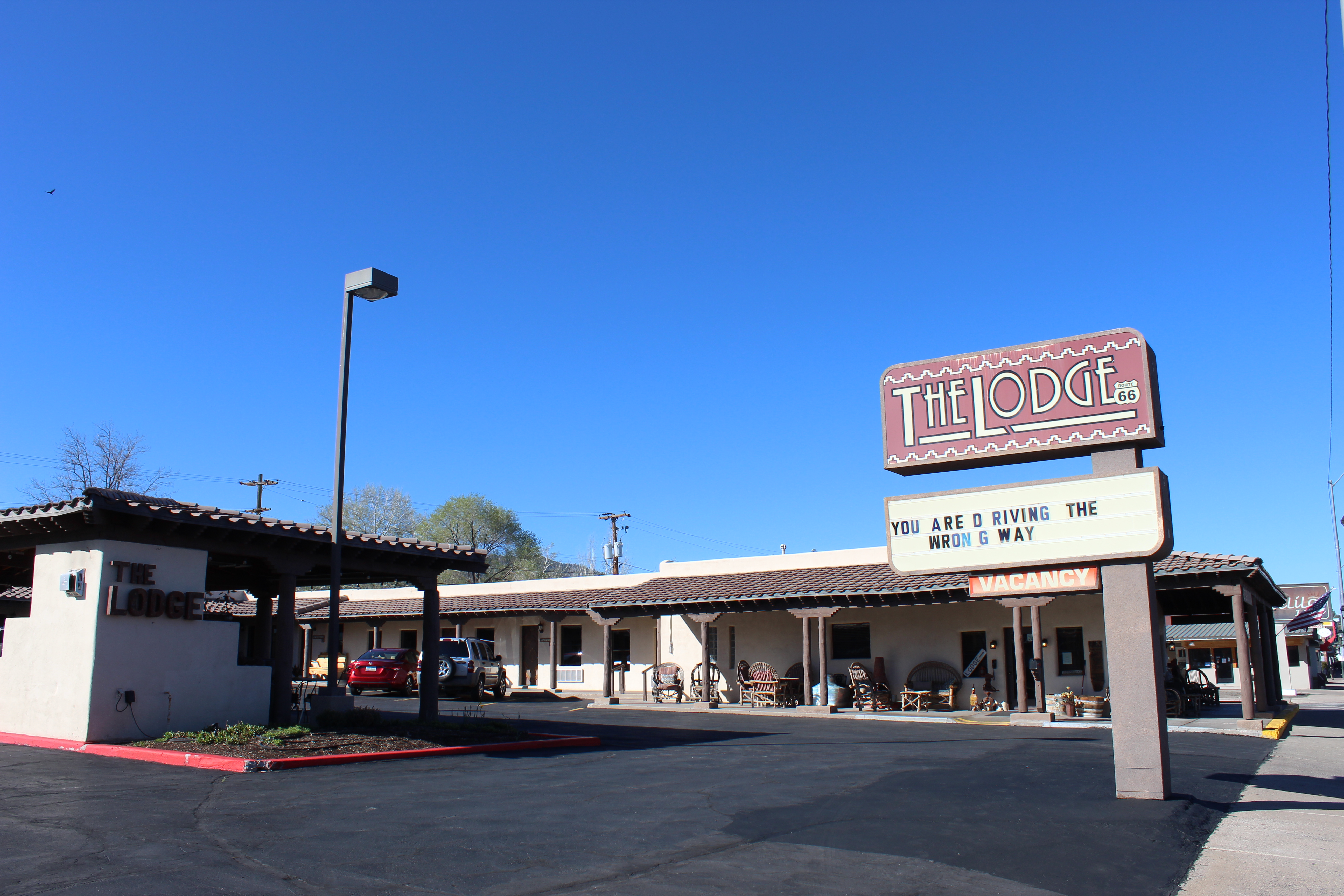 The Lodge on Route 66 in Williams, Arizona