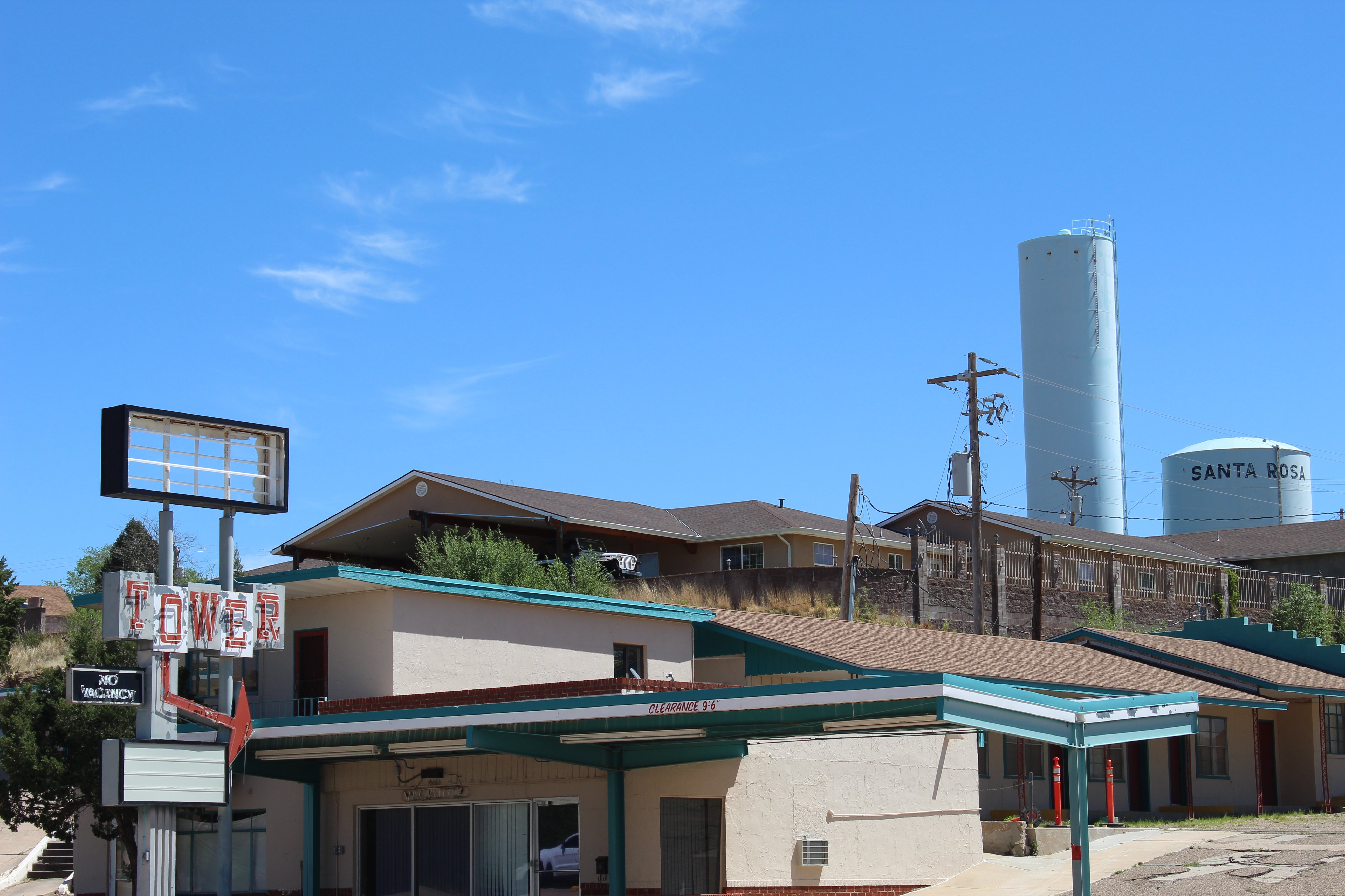 Tower Motel in Santa Rosa, New Mexico