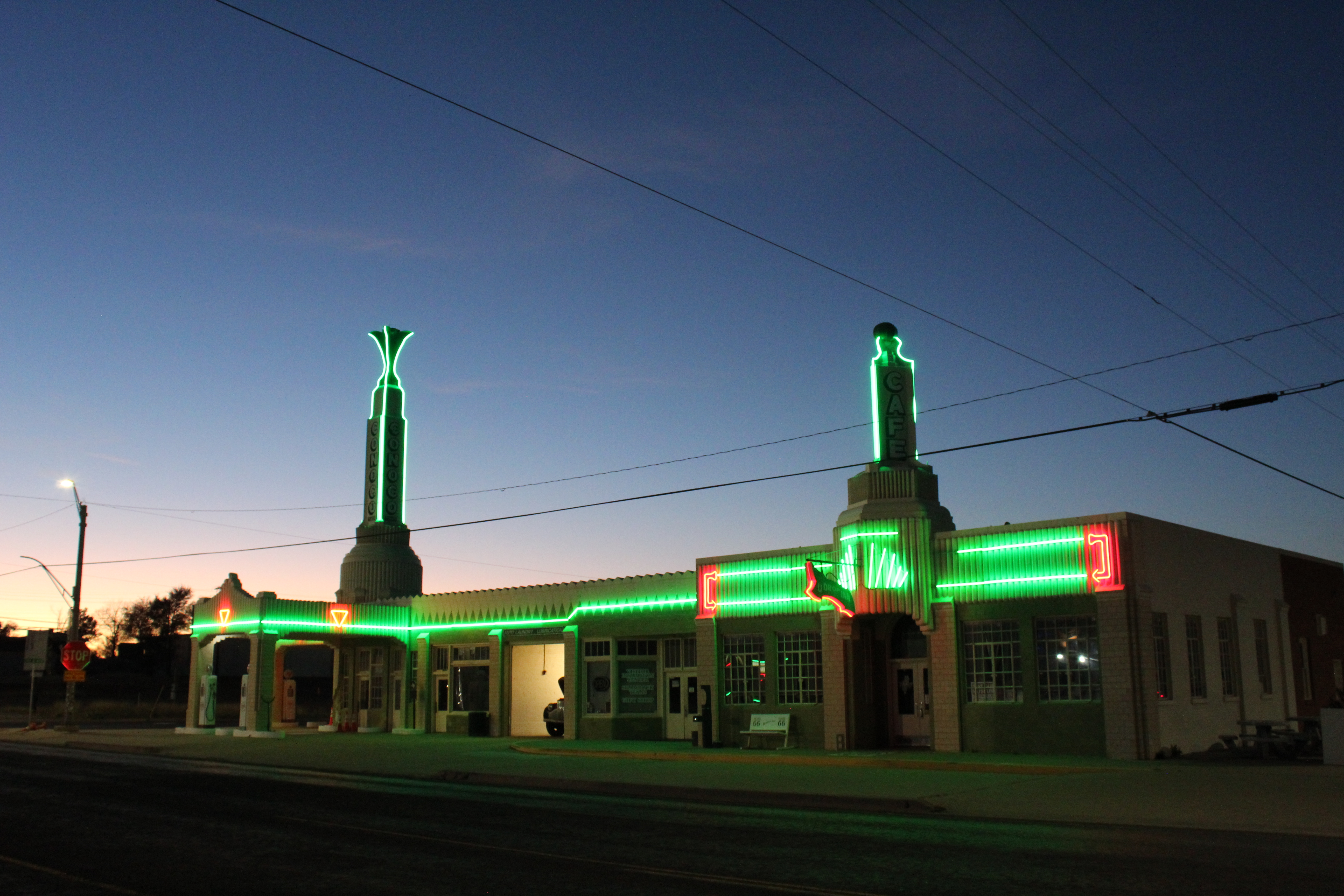Tower Station & U-Drop Inn Cafe