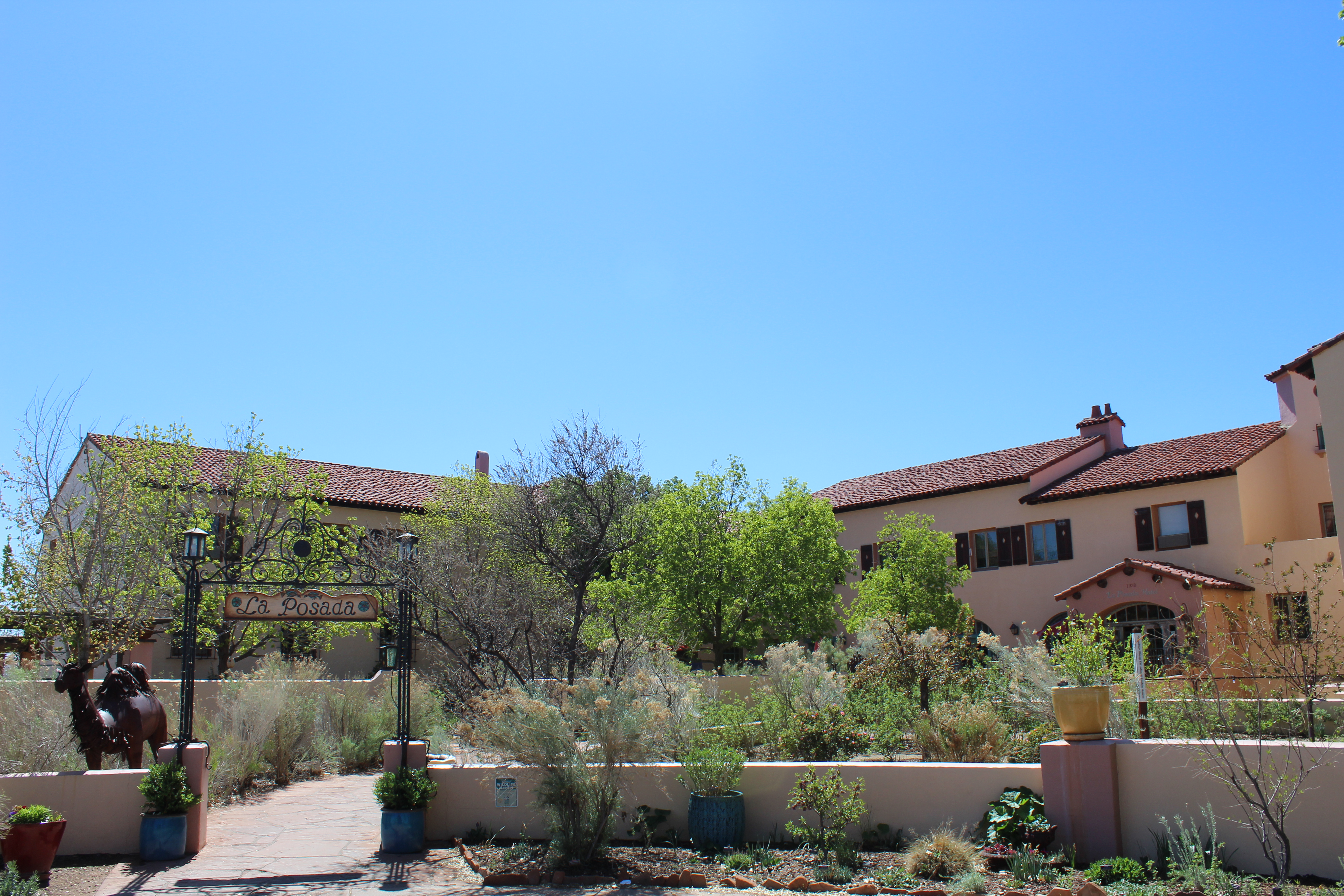 Turquoise Room in Winslow, Arizona