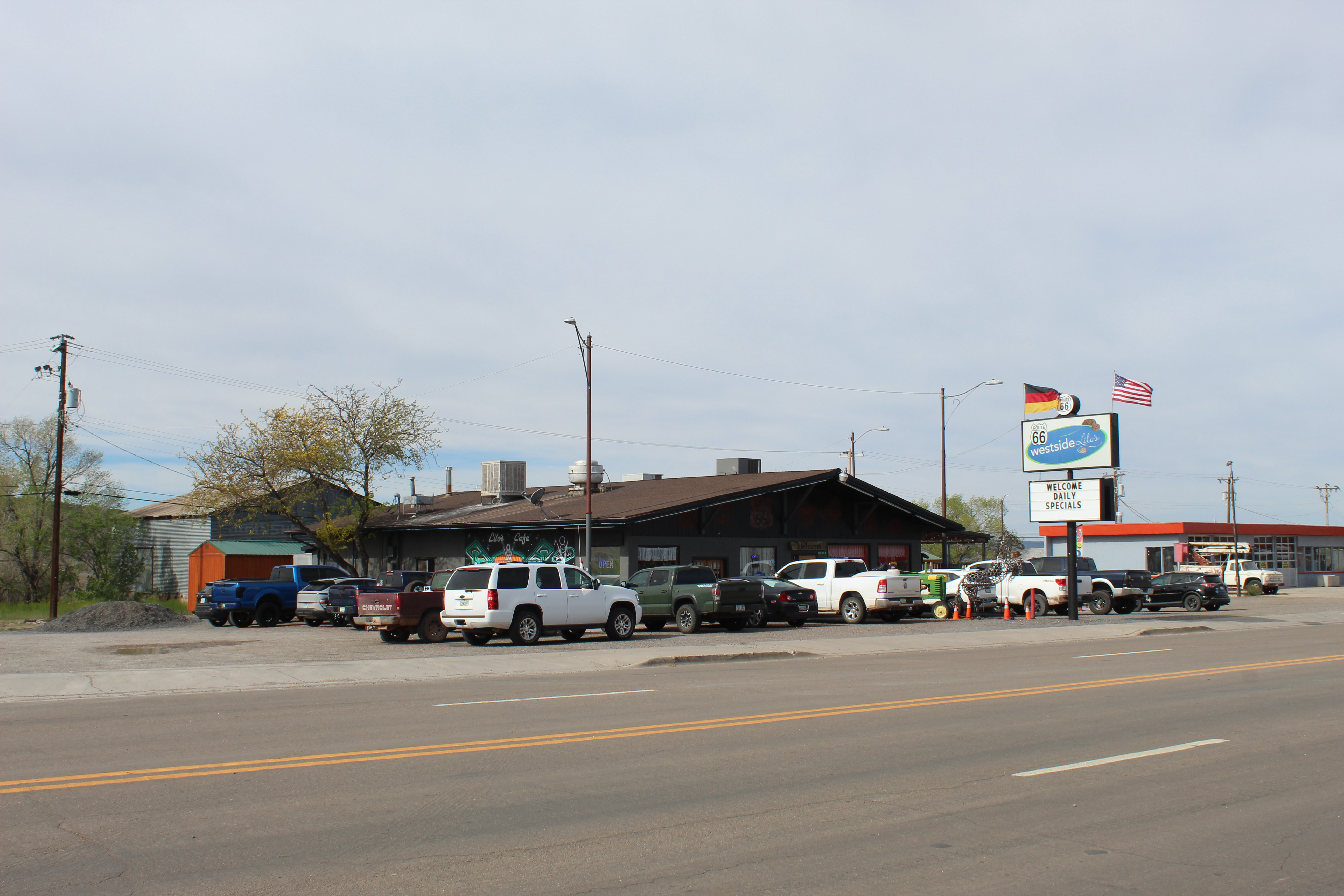 Westside Lilo's Cafe in Seligman, Arizona
