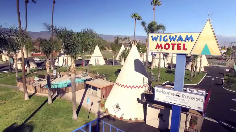 Wigwam Motel in San Bernardino, California