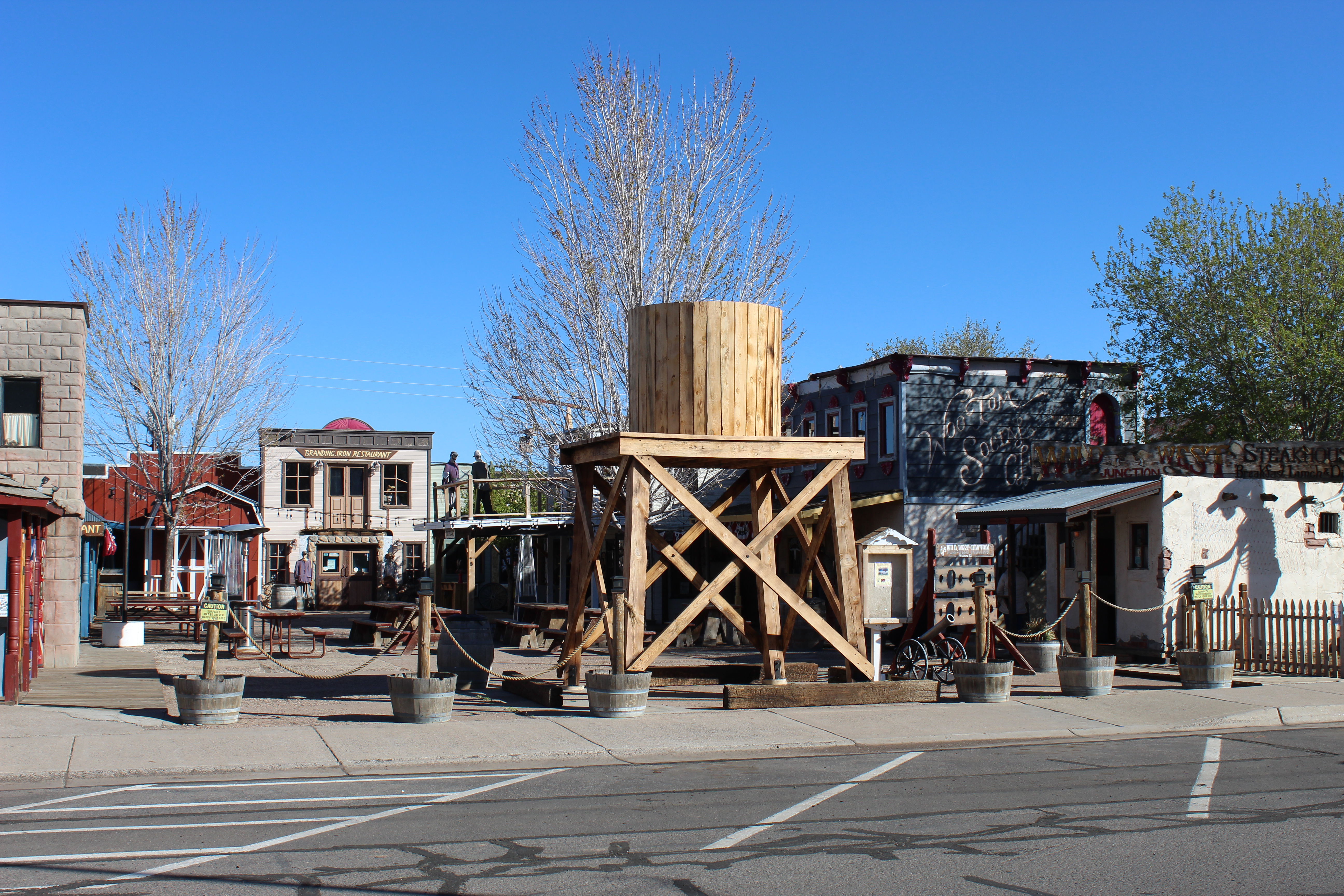 Wild West Junction in Williams, Arizona