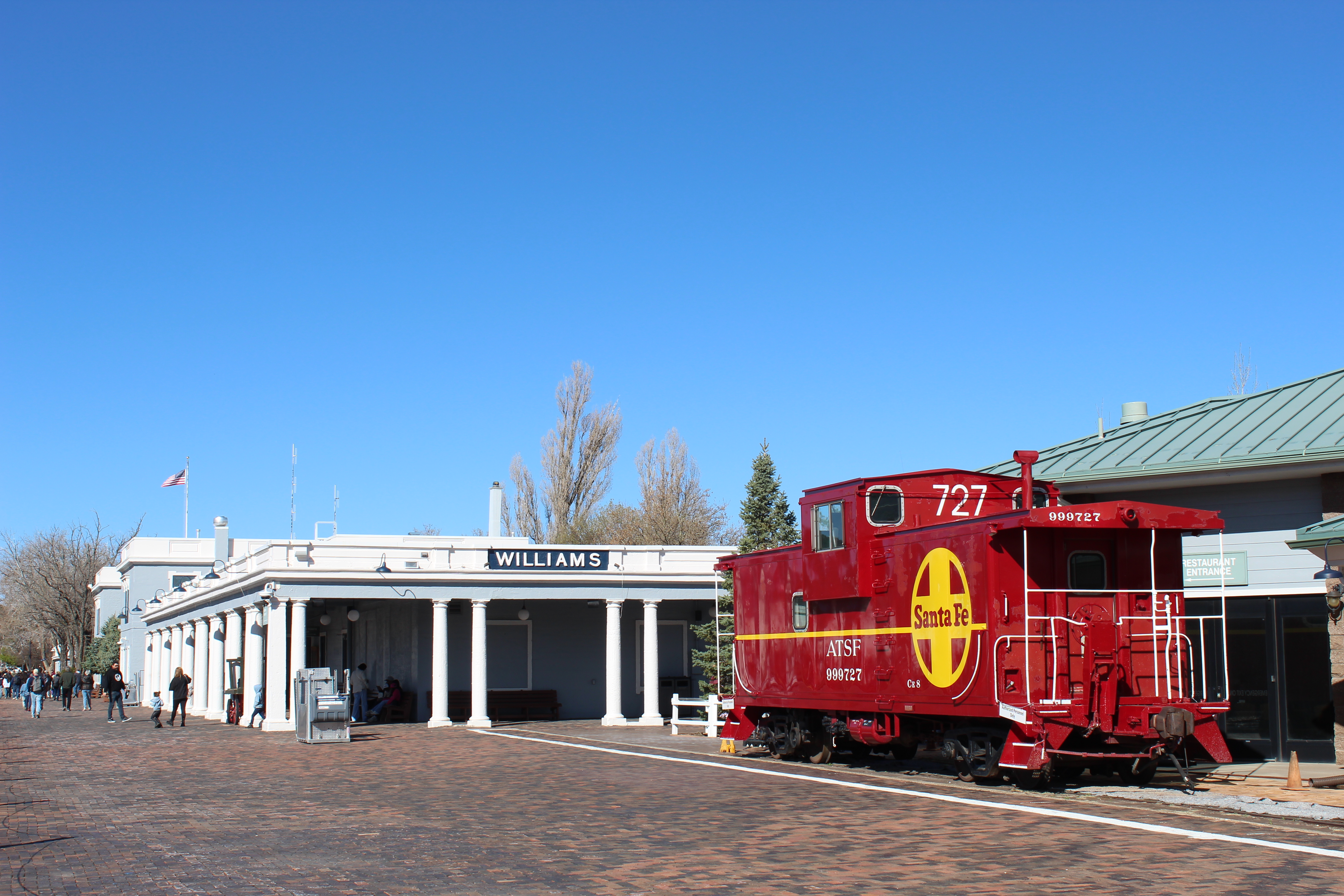 Williams Depot in Williams, Arizona