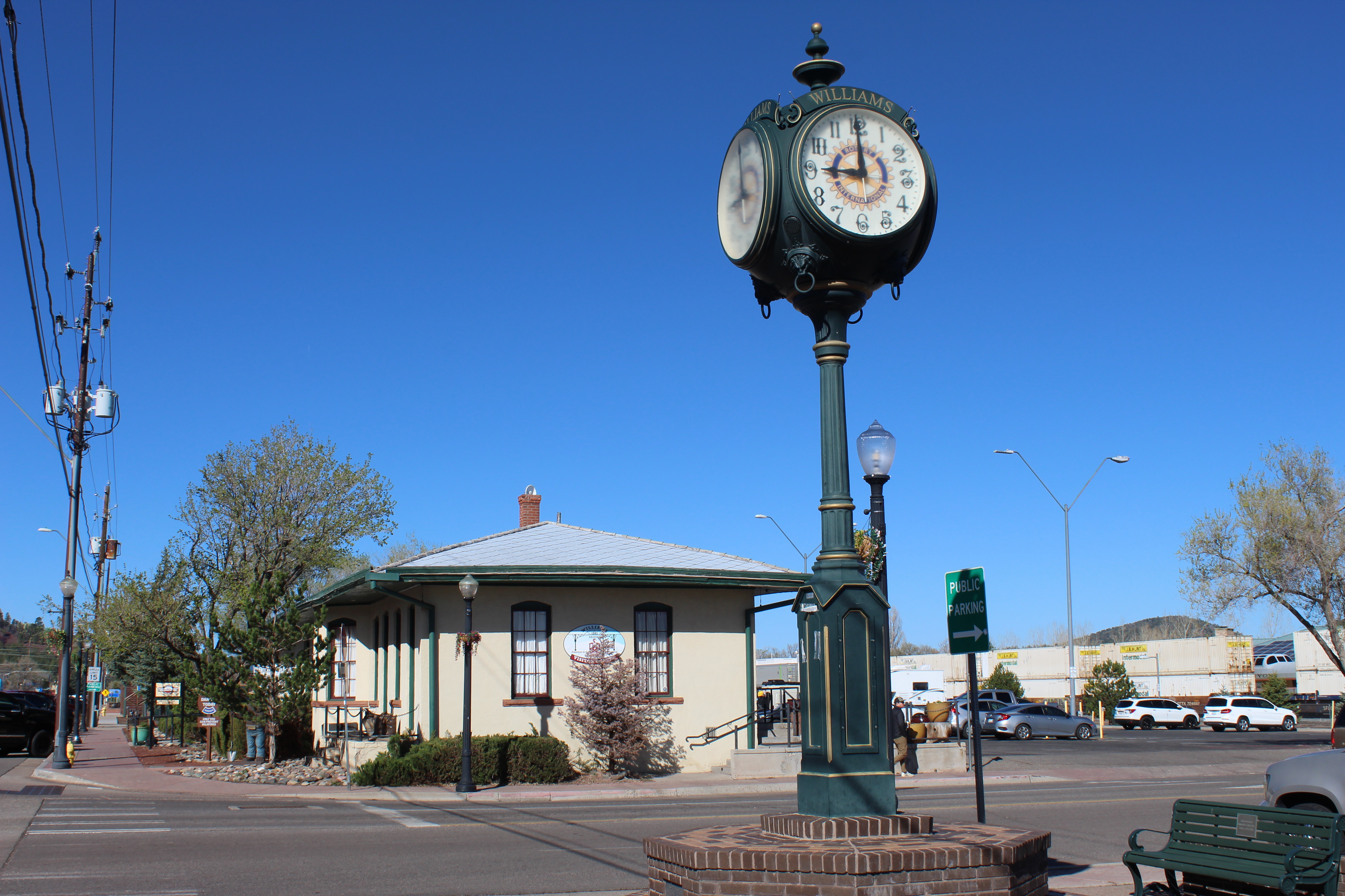 Williams Visitor Center in Williams, Arizona