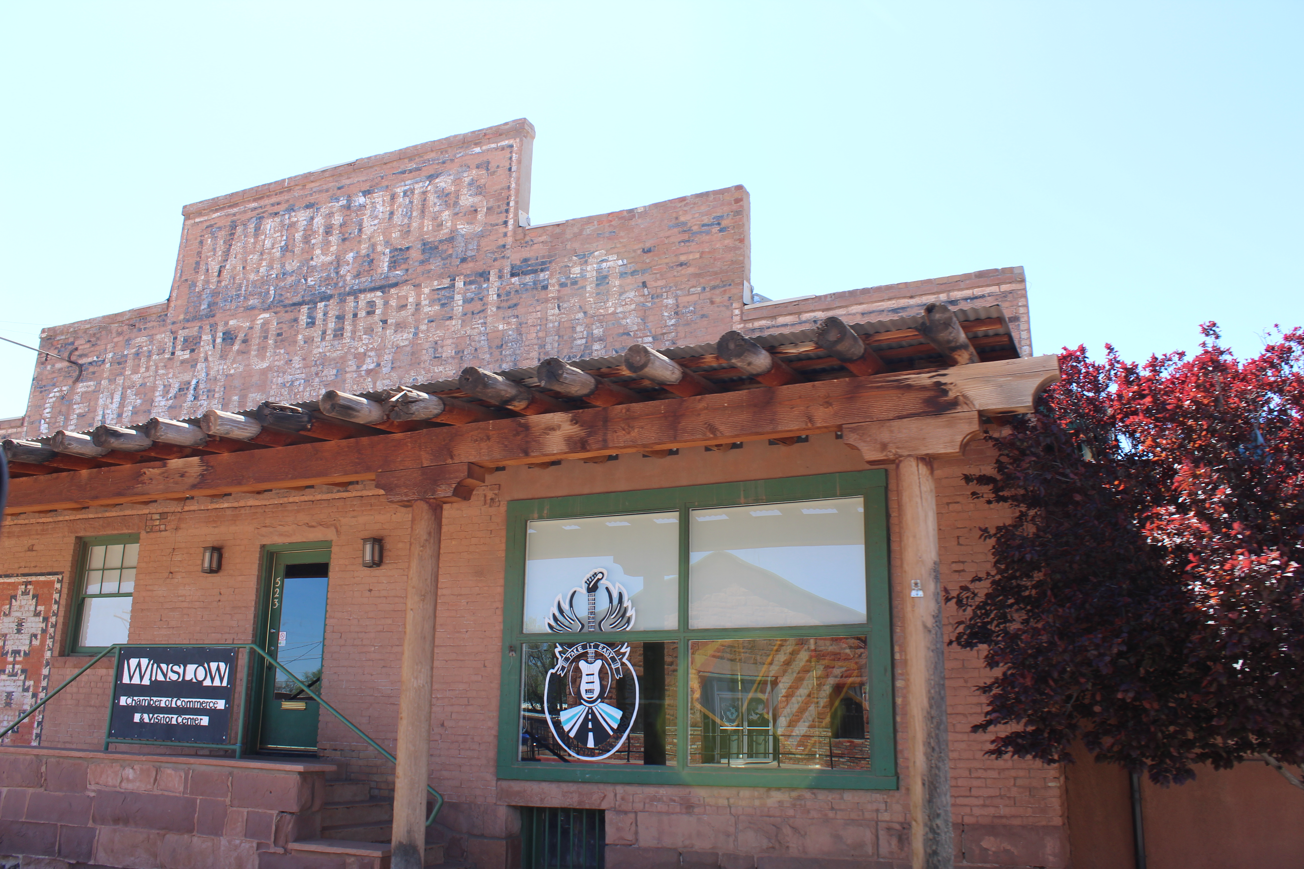 Winslow Chamber of Commerce & Visitor Center in Winslow, Arizona