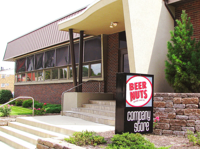 Beer Nuts Company Store & Factory in Bloomington, Illinois