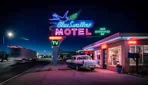 Big Texan Motel in Amarillo, Texas