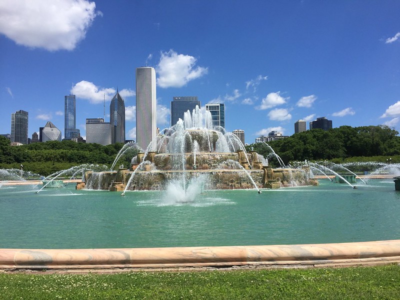 Buckingham Fountain