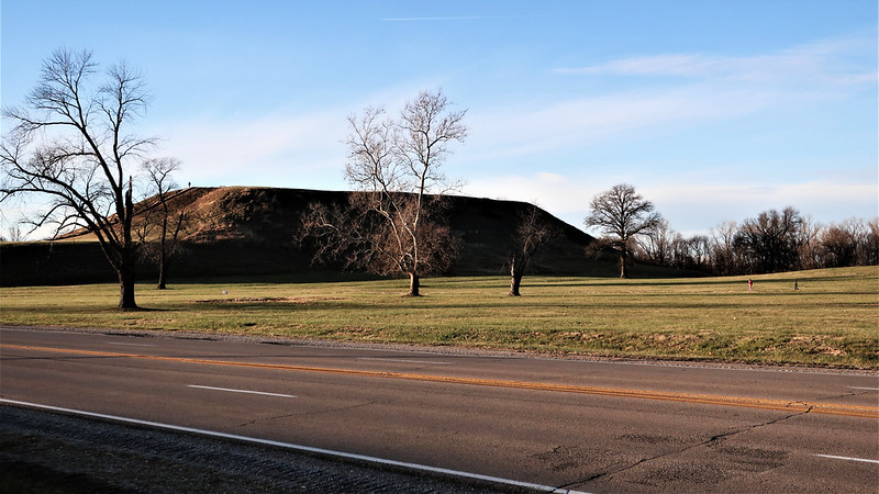 Cahokia Mounds State Historic Site in Collinsville, Illinois