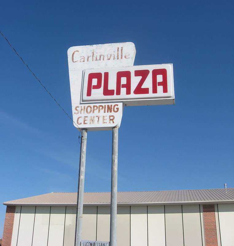 Carlinville Plaza in Carlinville, Illinois