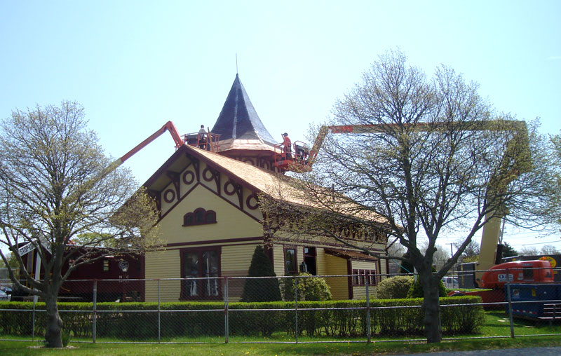 Chatham Railroad Museum in Chatham, Illinois