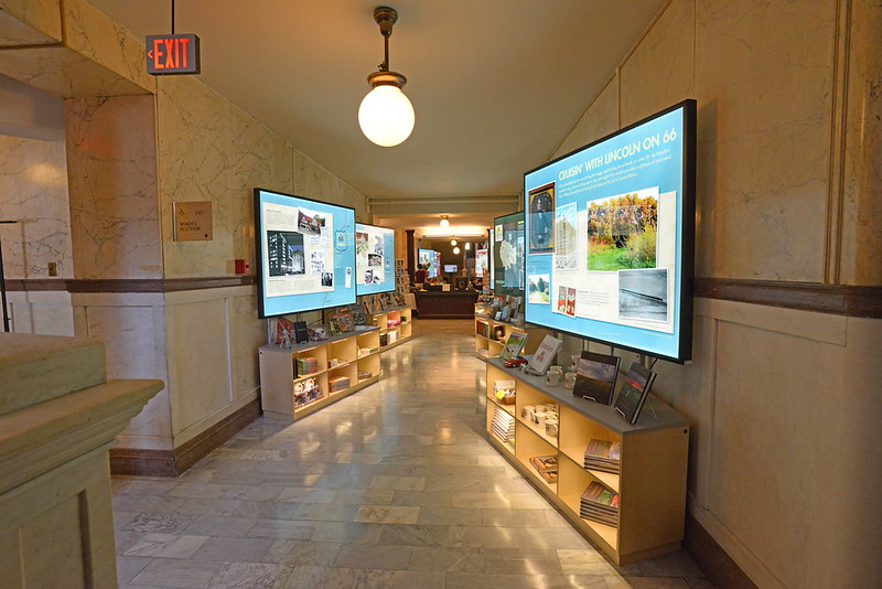 Cruisin' with Lincoln on 66 Visitors Center in Bloomington, Illinois