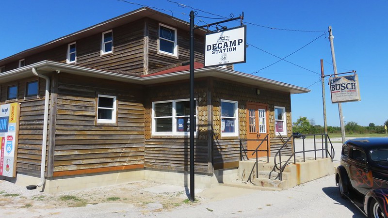 Decamp Station in Staunton, Illinois