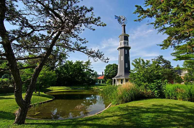 Dwight Windmill in Dwight, Illinois